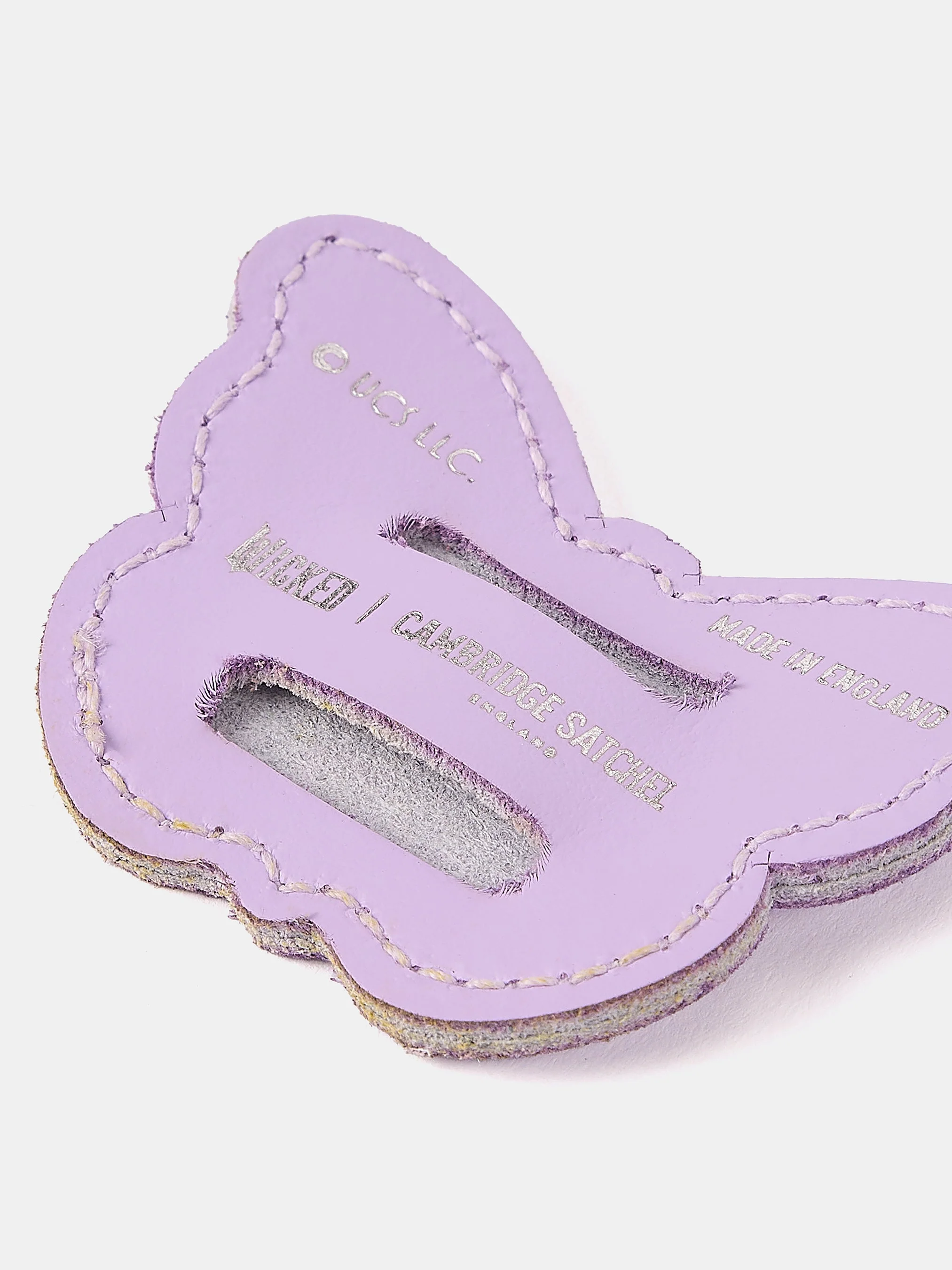 The Glinda Butterfly Badge - Lovelier Lavender - Image 4