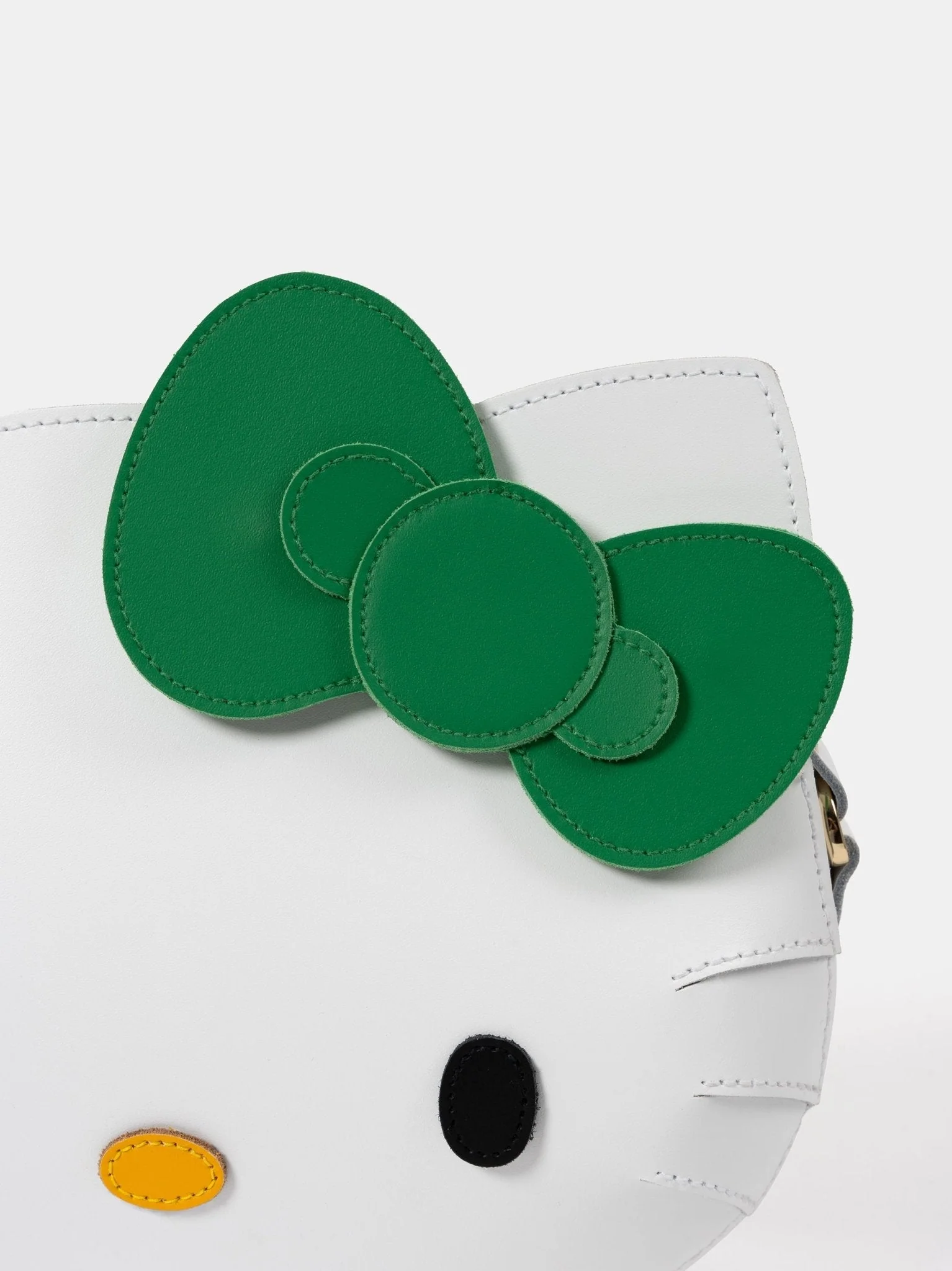 The Hello Kitty Detachable Bow - Apple Green - Image 4