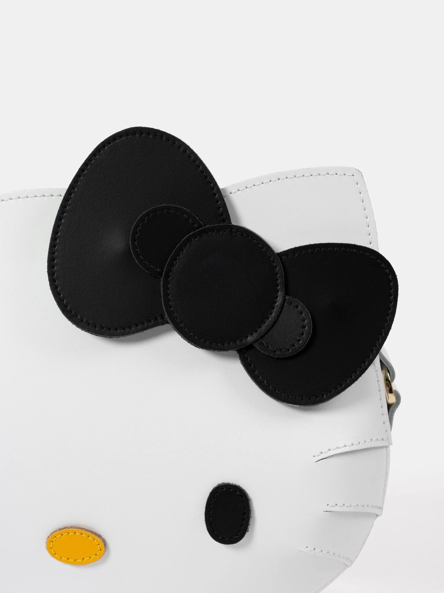 The Hello Kitty Detachable Bow - Black - Image 4
