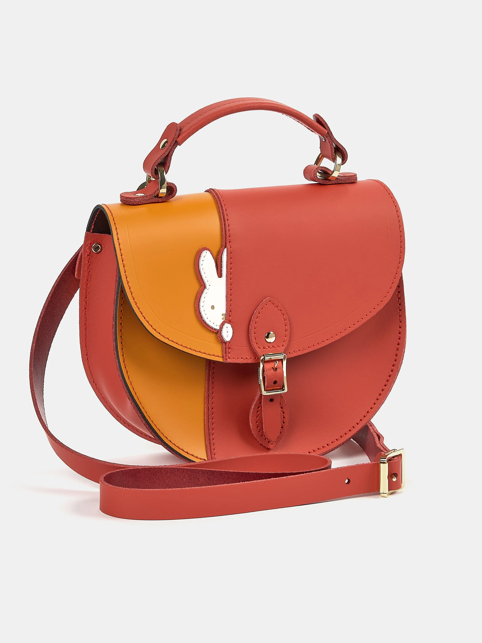 The Hiding Miffy Isla - Carrot Orange, Windsor Tan & Brilliant White - Image 5