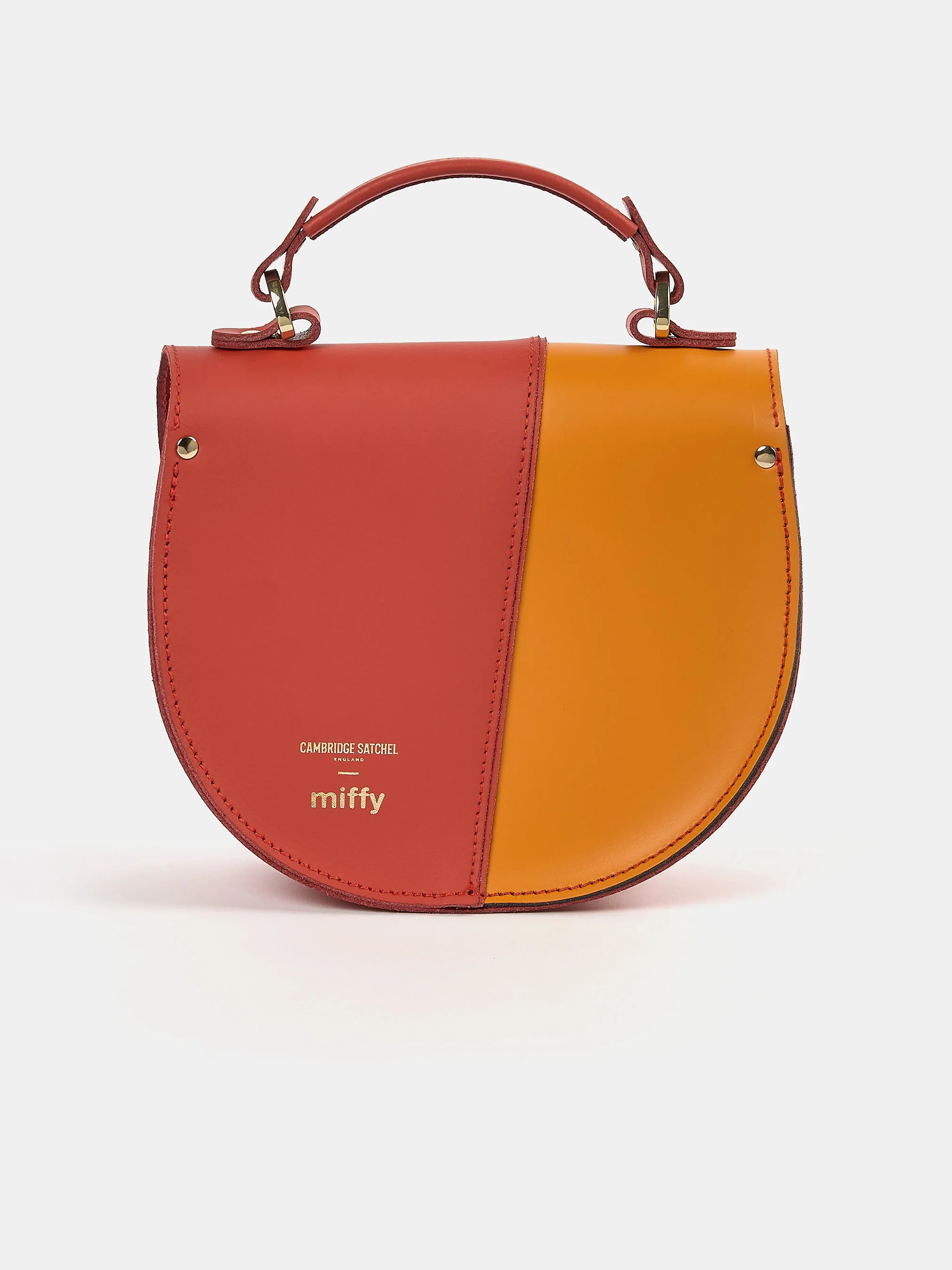 The Hiding Miffy Isla - Carrot Orange, Windsor Tan & Brilliant White - Image 7