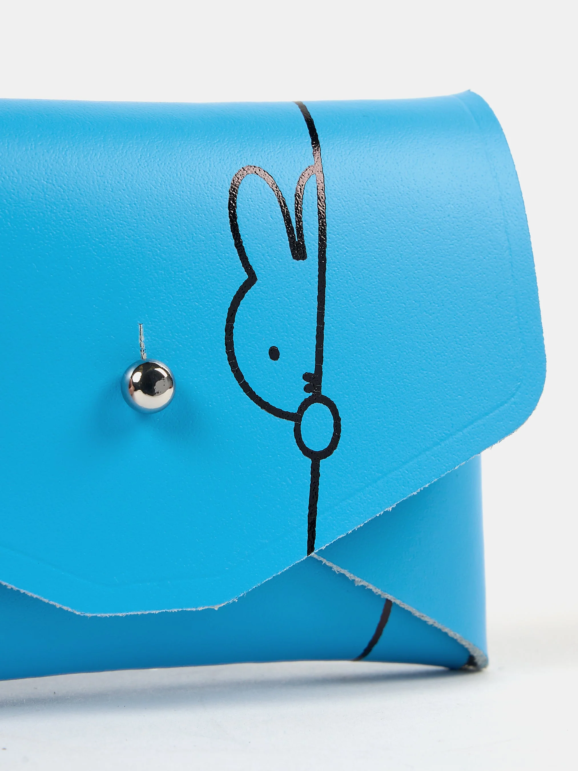 The Hiding Miffy Mini Purse - Curious Blue - Image 3