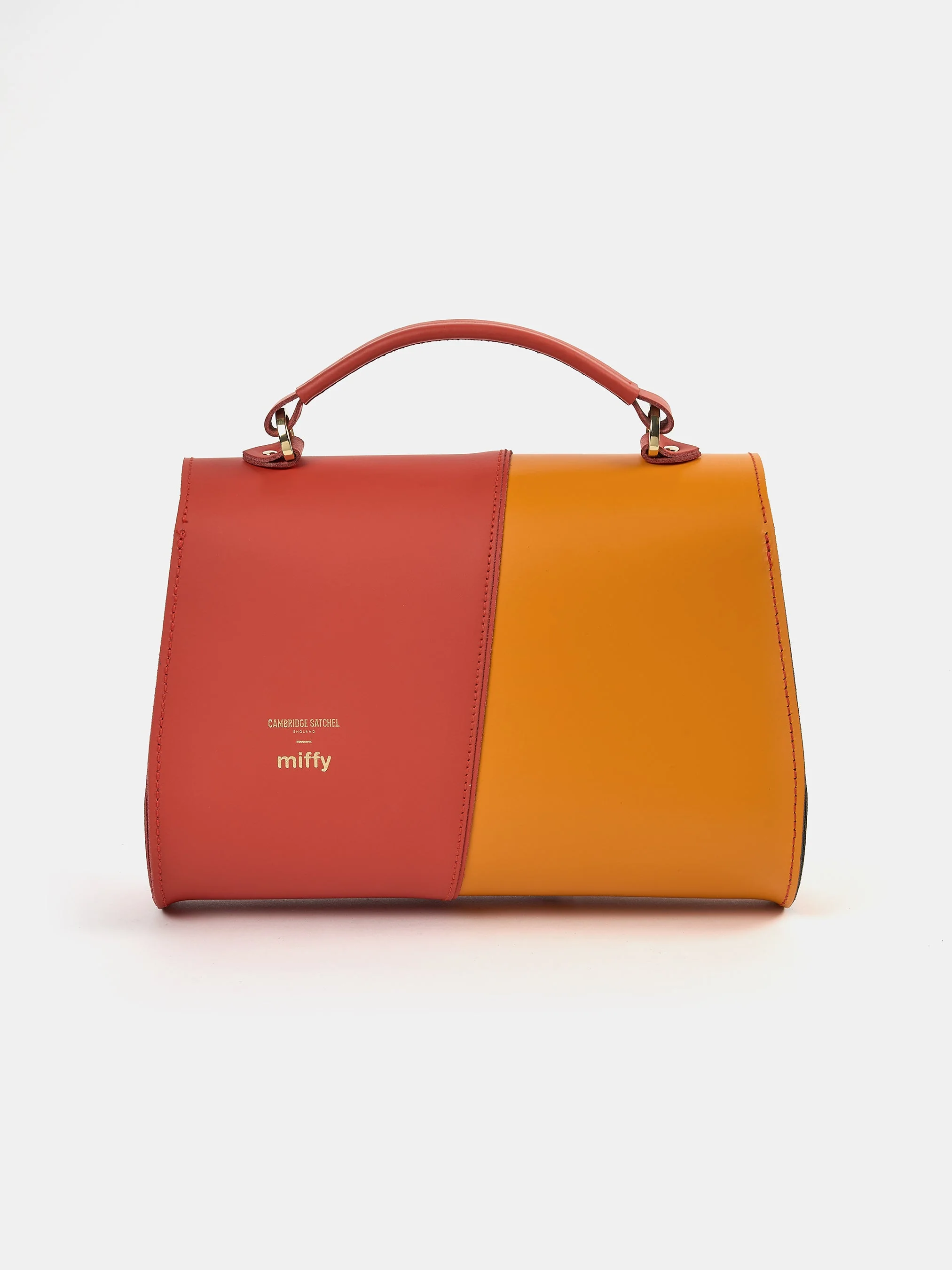 The Hiding Miffy Poppy - Carrot Orange, Windsor Tan & Brilliant White - Image 6