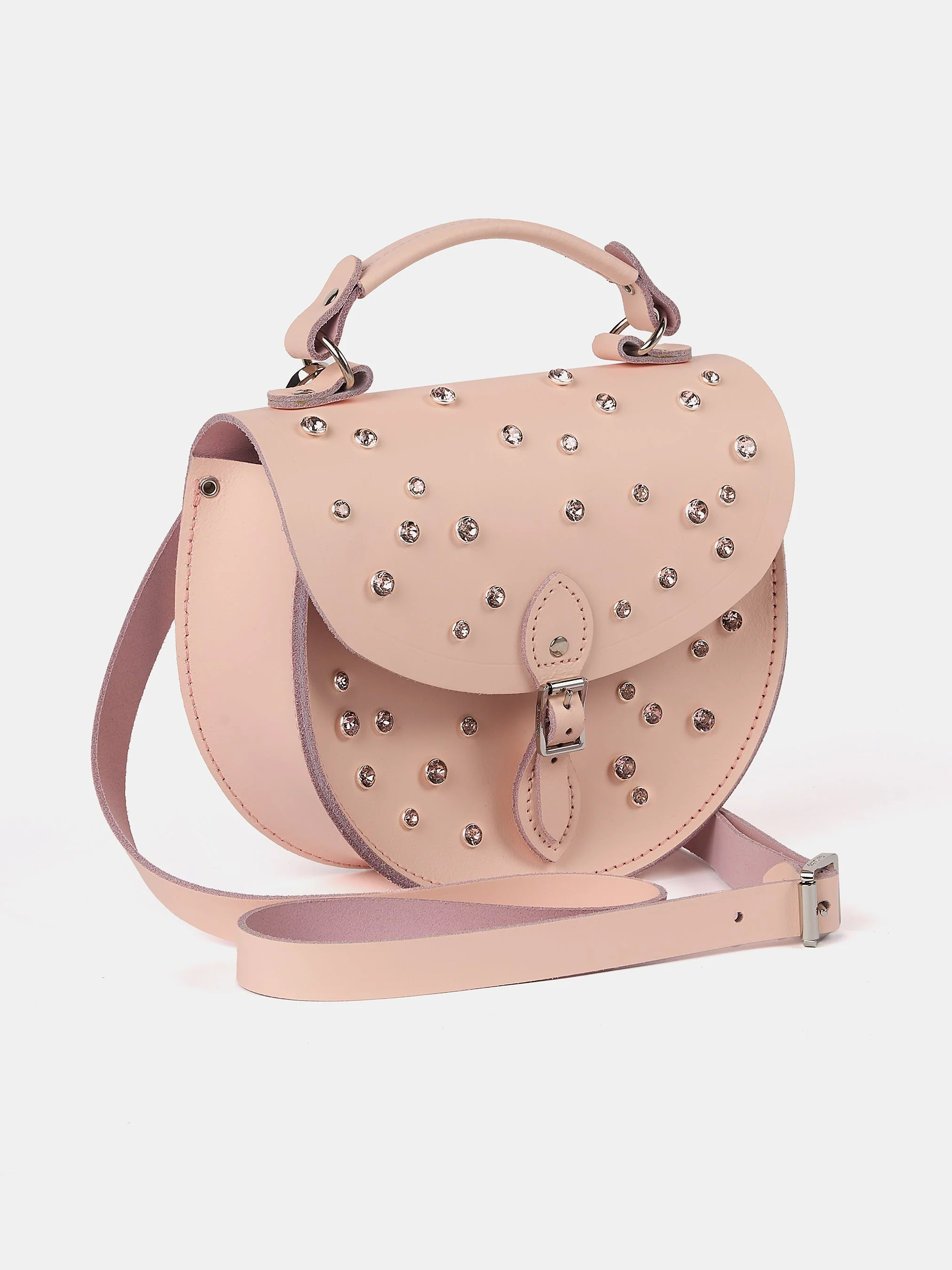The Isla - Cloud Pink with Swarovski® Crystals - Image 4