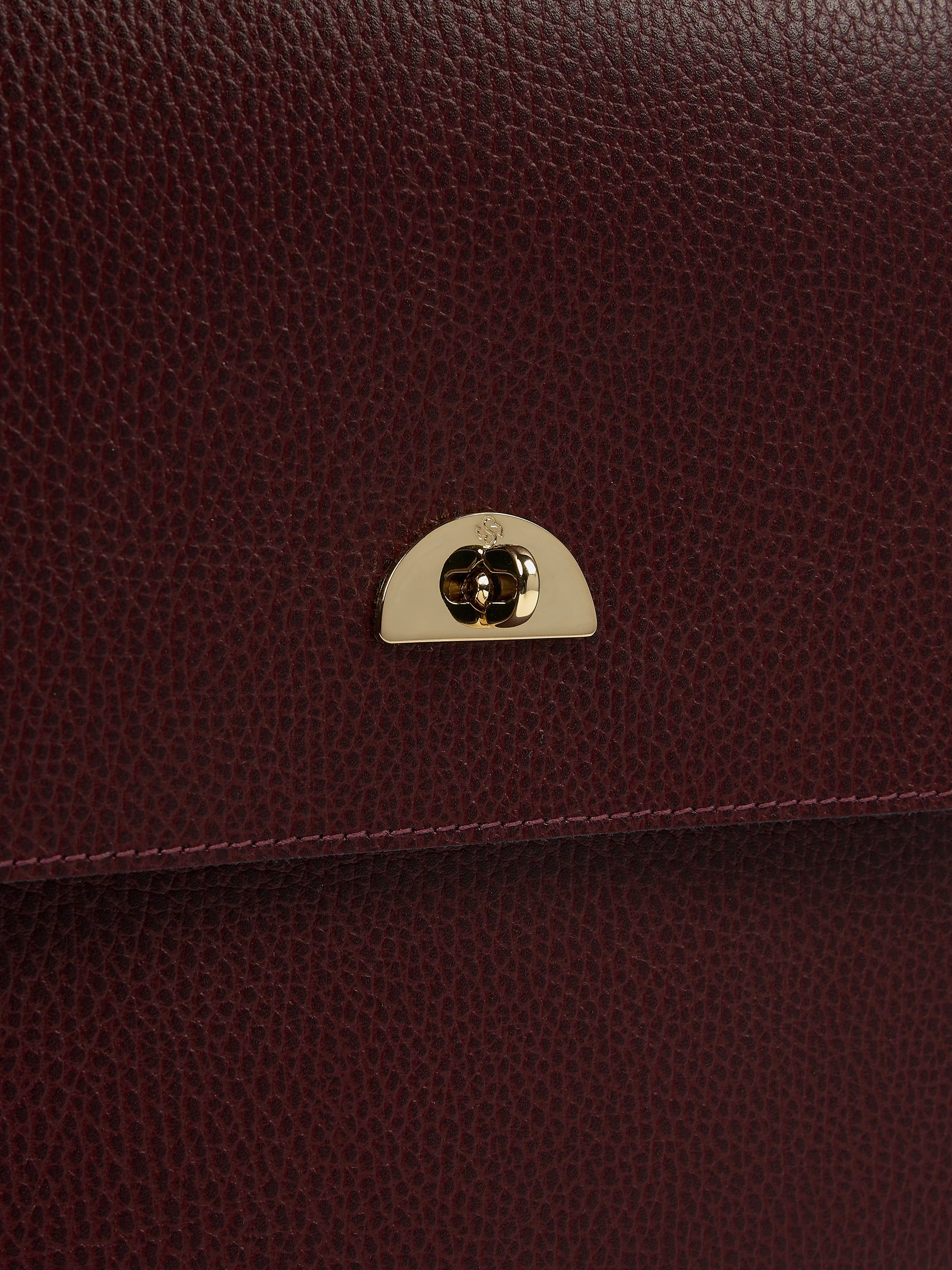 The Leather Case - Oxblood Celtic Grain - Image 3