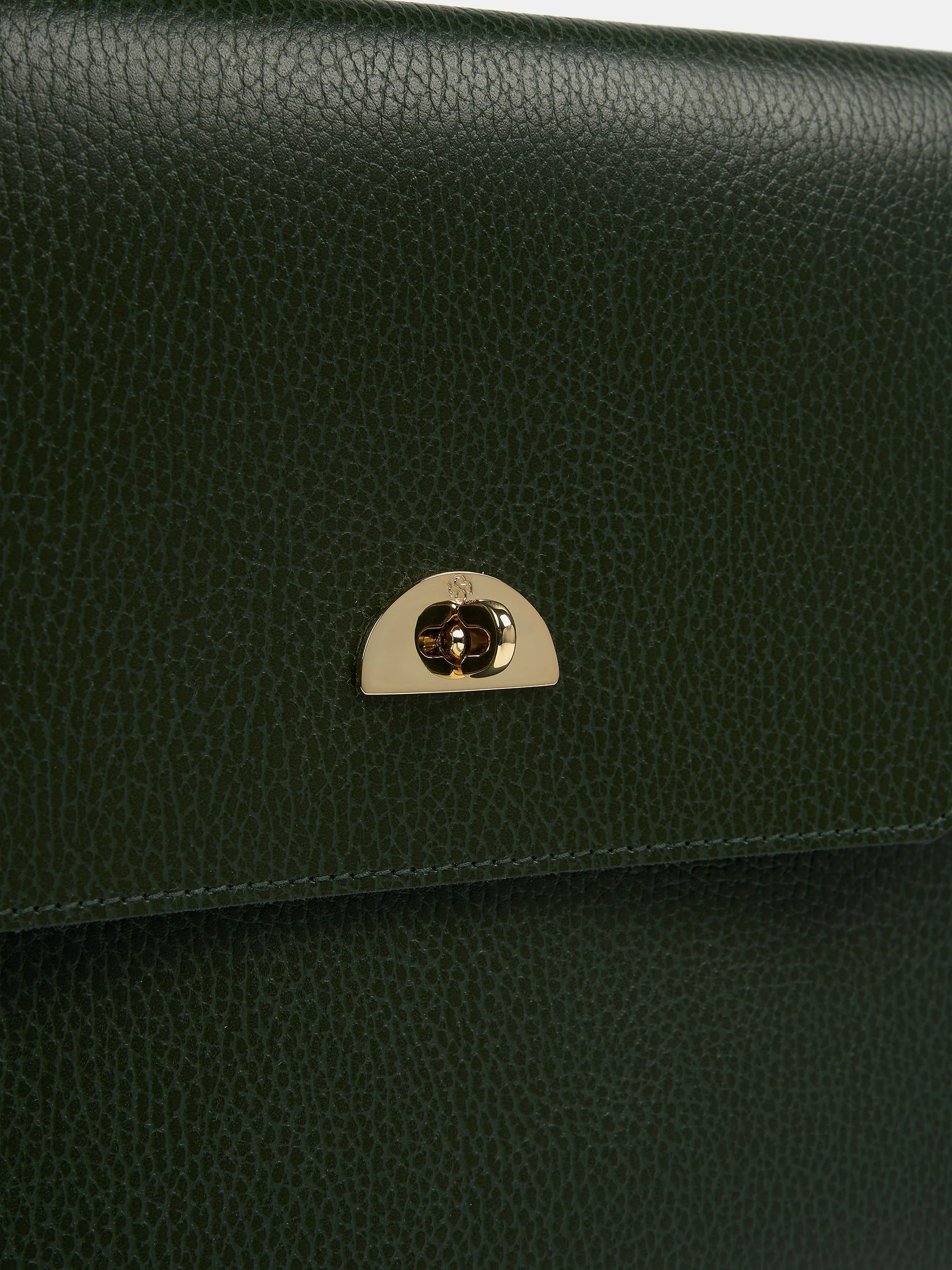 The Leather Case - Racing Green Celtic Grain - Image 3