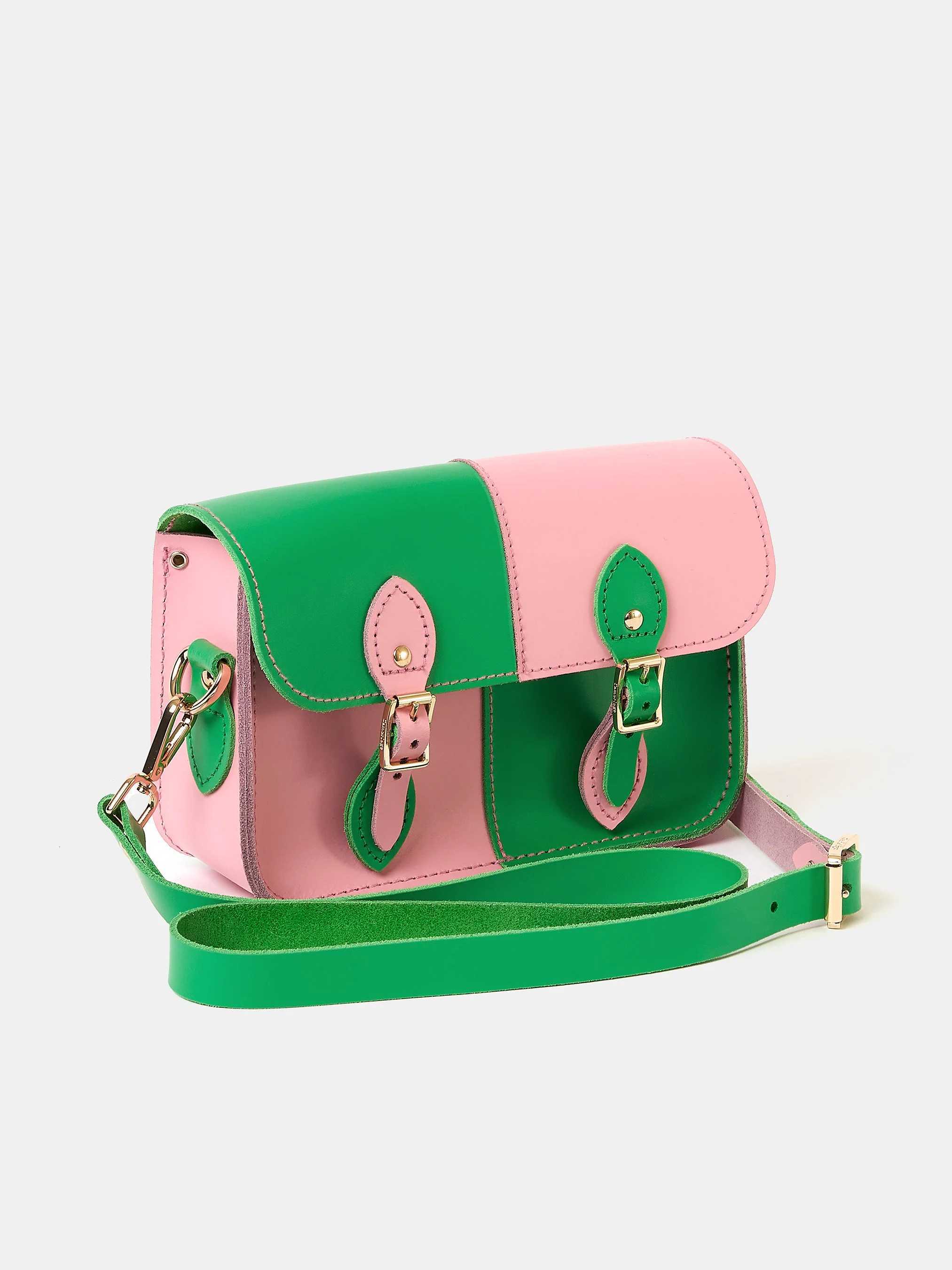 The Little One - Wicked Green and Popular Pink - Image 3