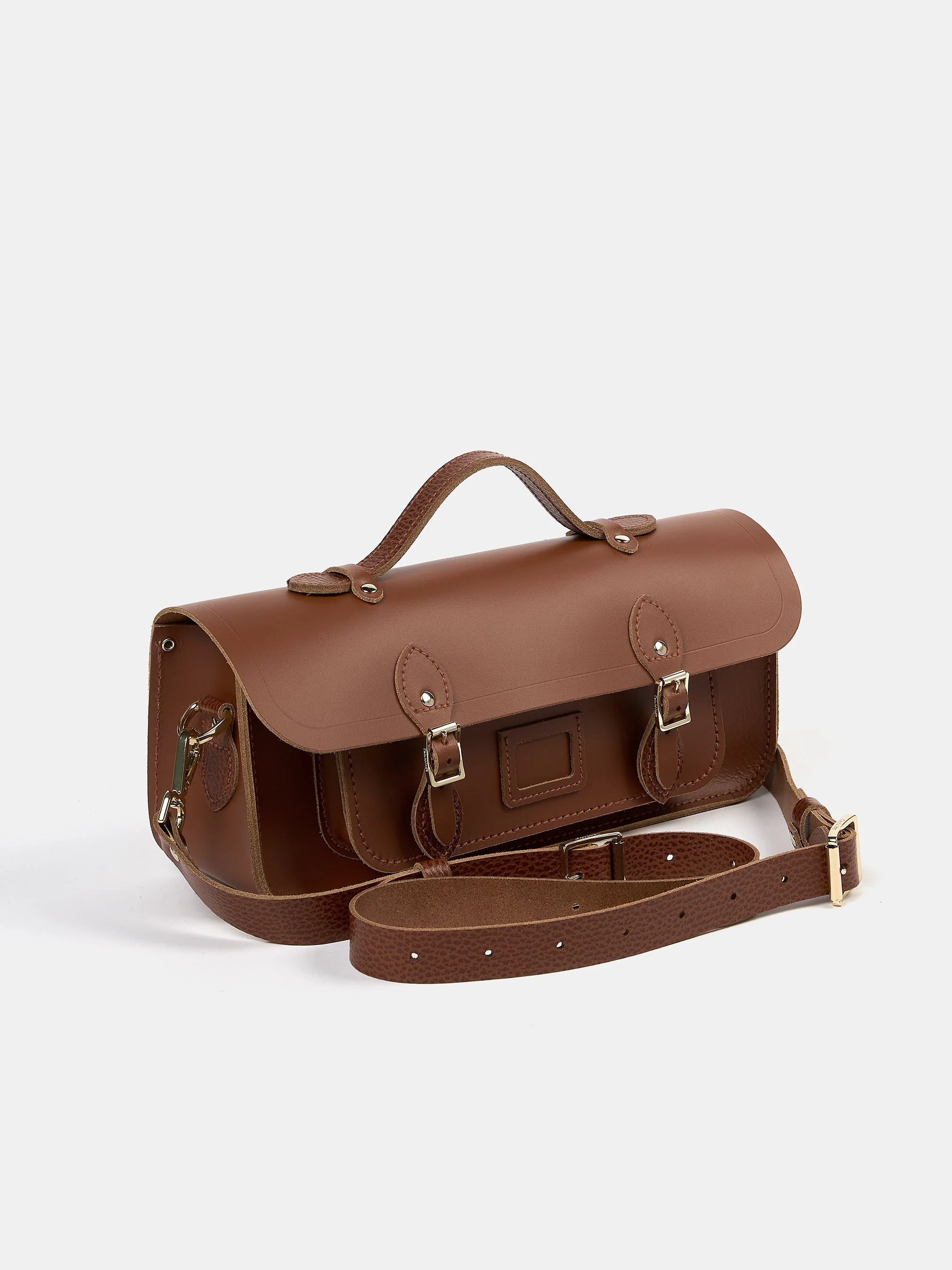 The Long Satchel - Bay & Bay Celtic Grain - Image 3