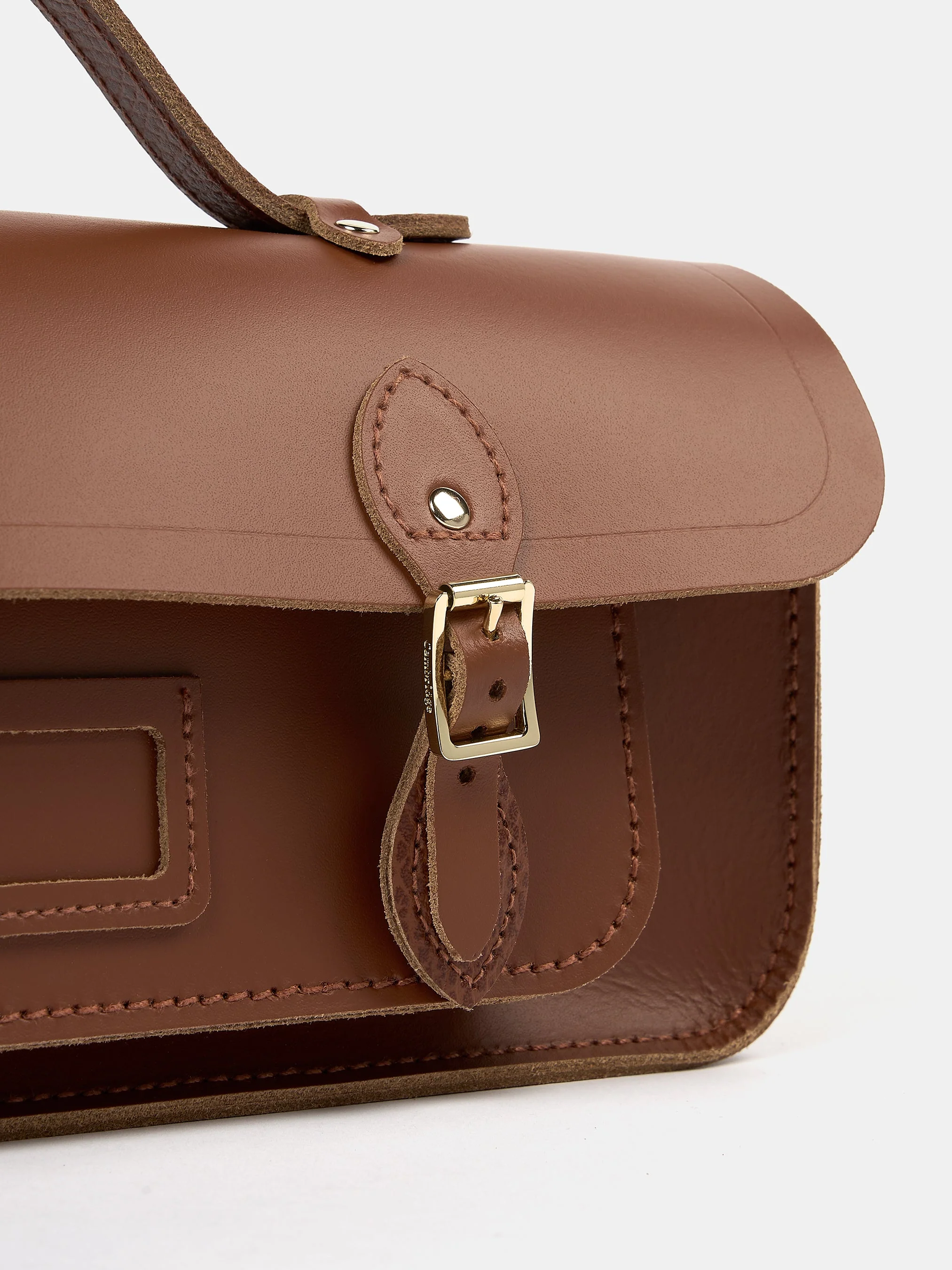 The Long Satchel - Bay & Bay Celtic Grain - Image 6