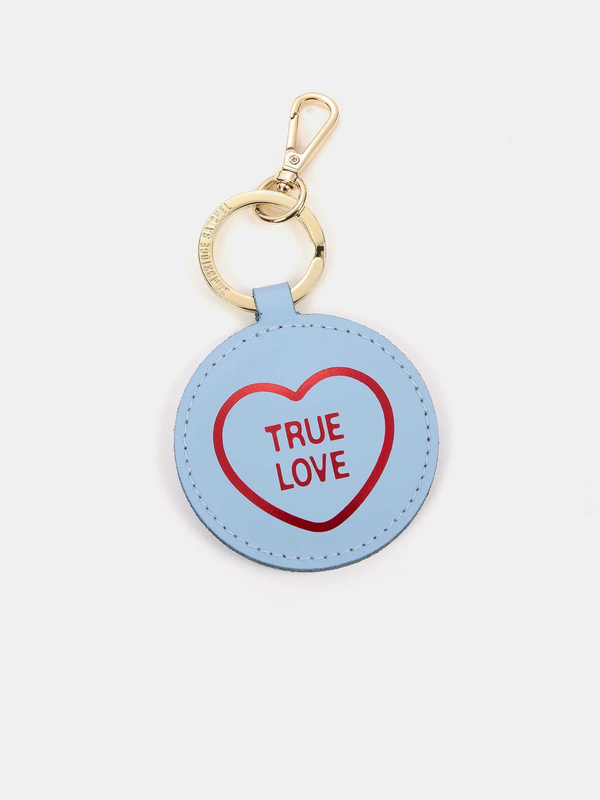The Love Hearts Charm - Love Hearts Berry Blue
