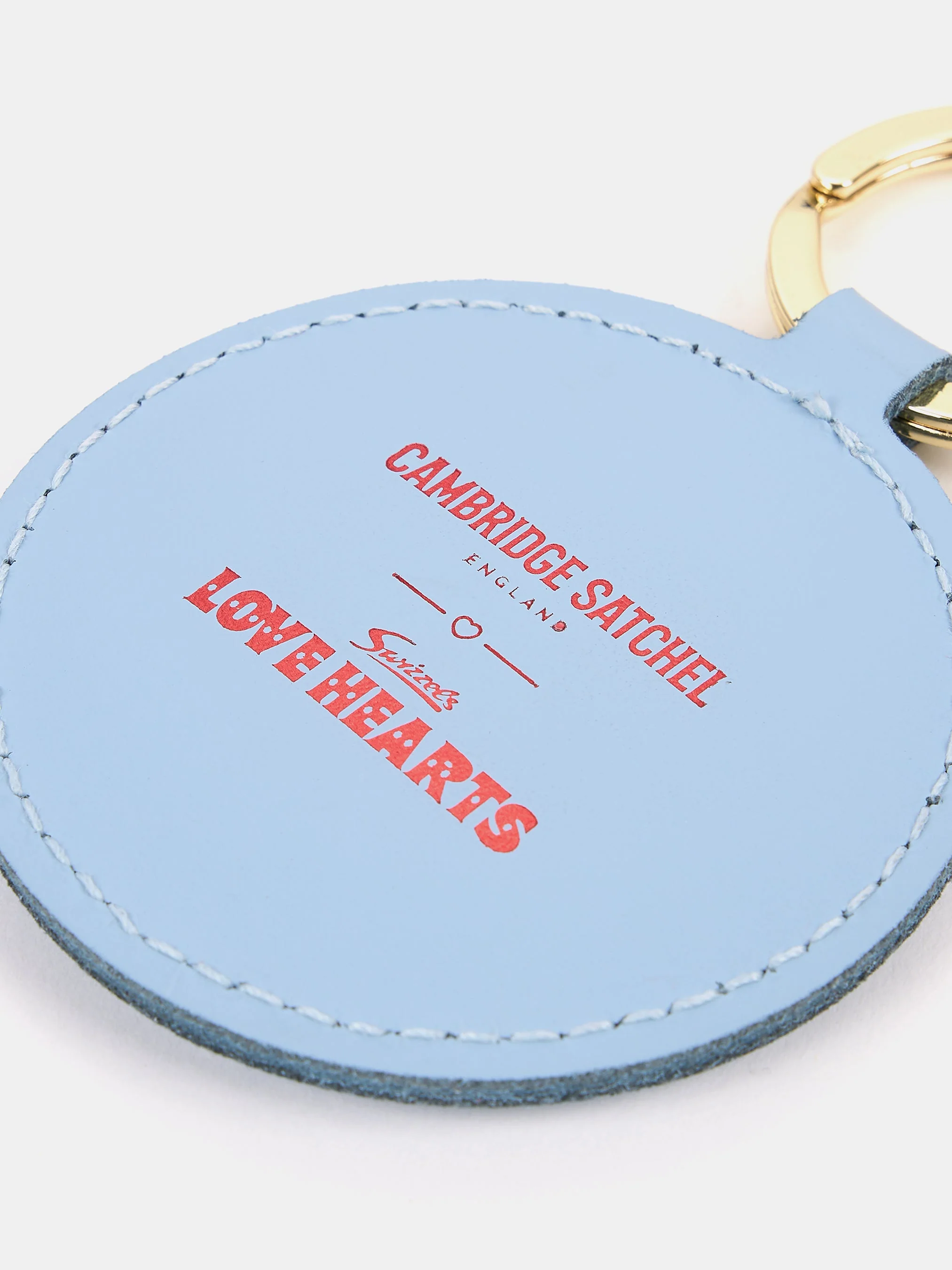 The Love Hearts Charm - Love Hearts Berry Blue - Image 4