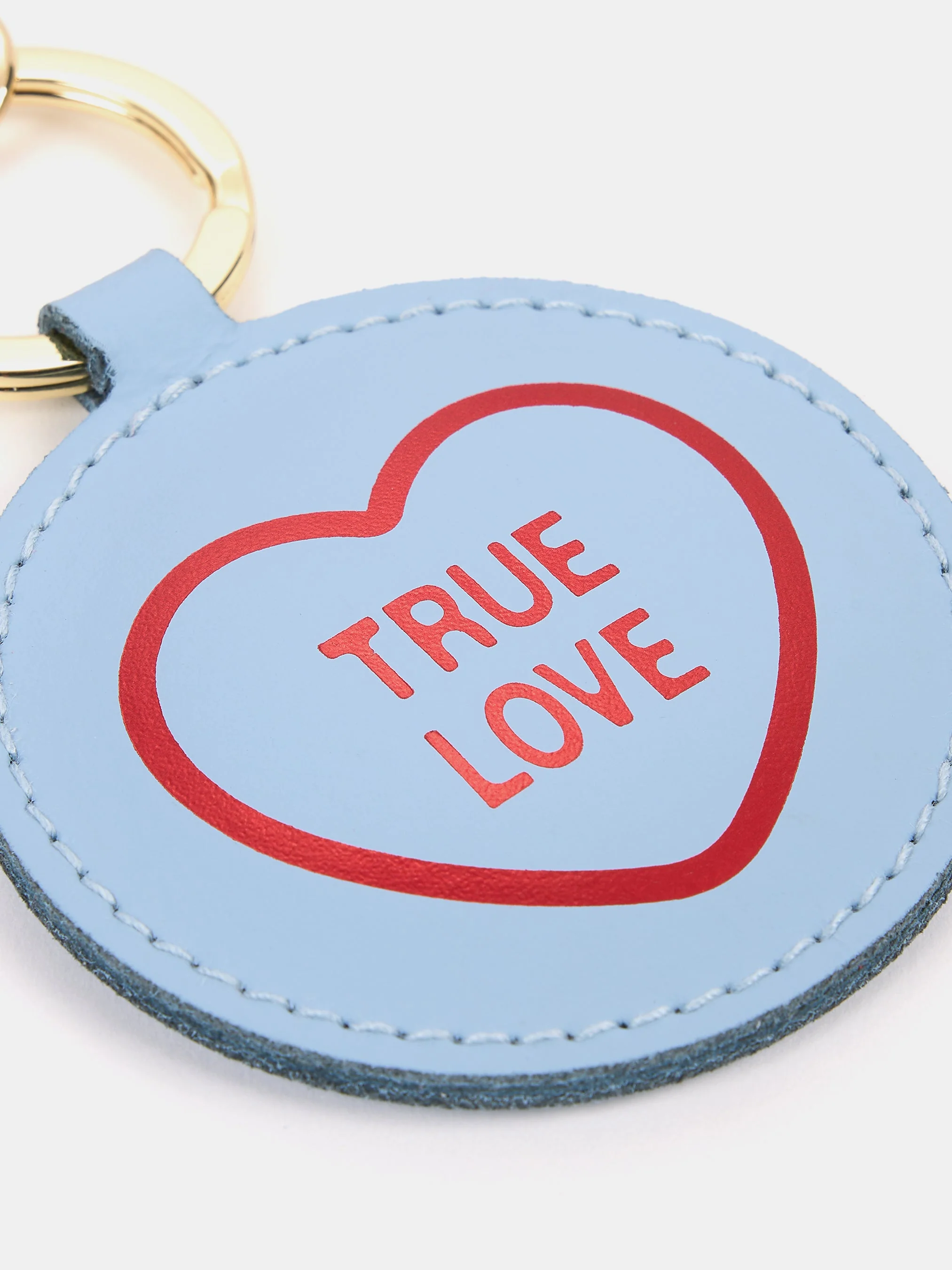 The Love Hearts Charm - Love Hearts Berry Blue - Image 5