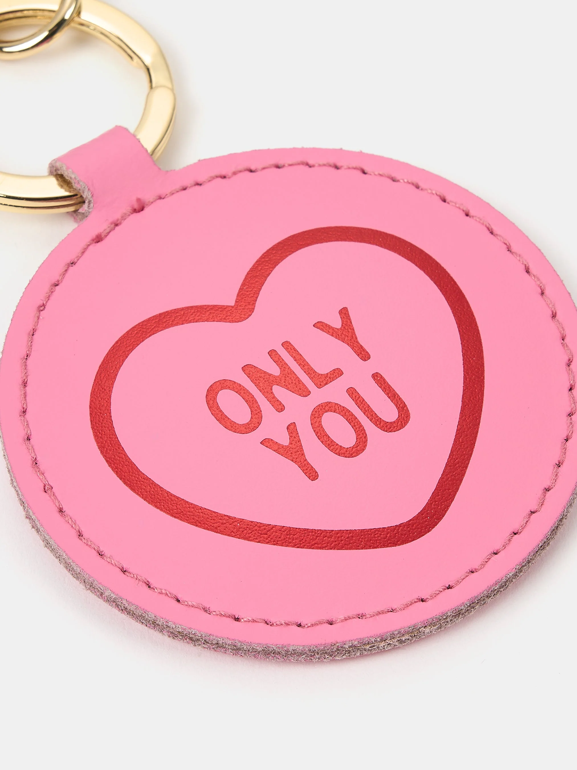 The Love Hearts Charm - Love Hearts Candy Pink - Image 4