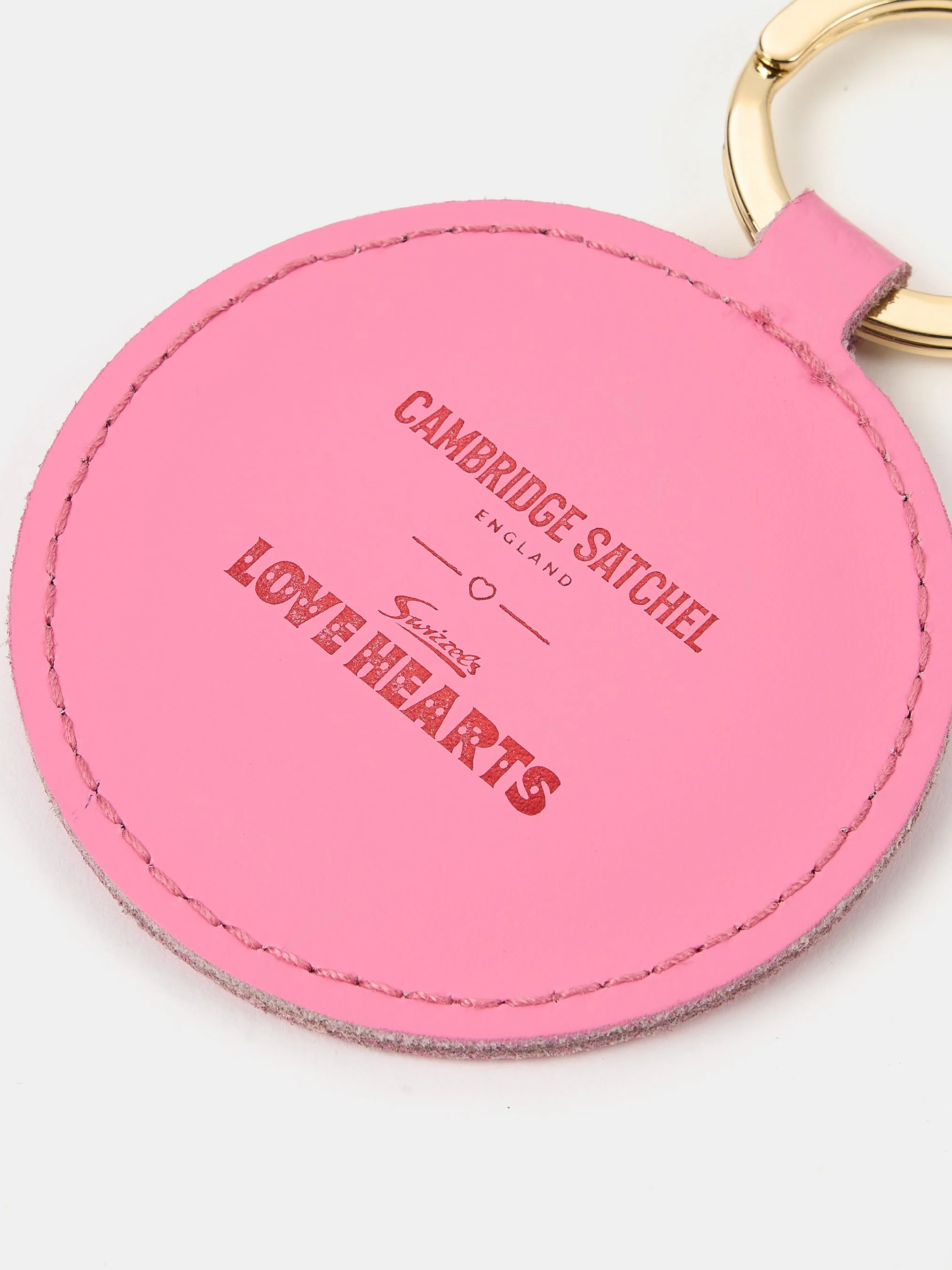 The Love Hearts Charm - Love Hearts Candy Pink - Image 5