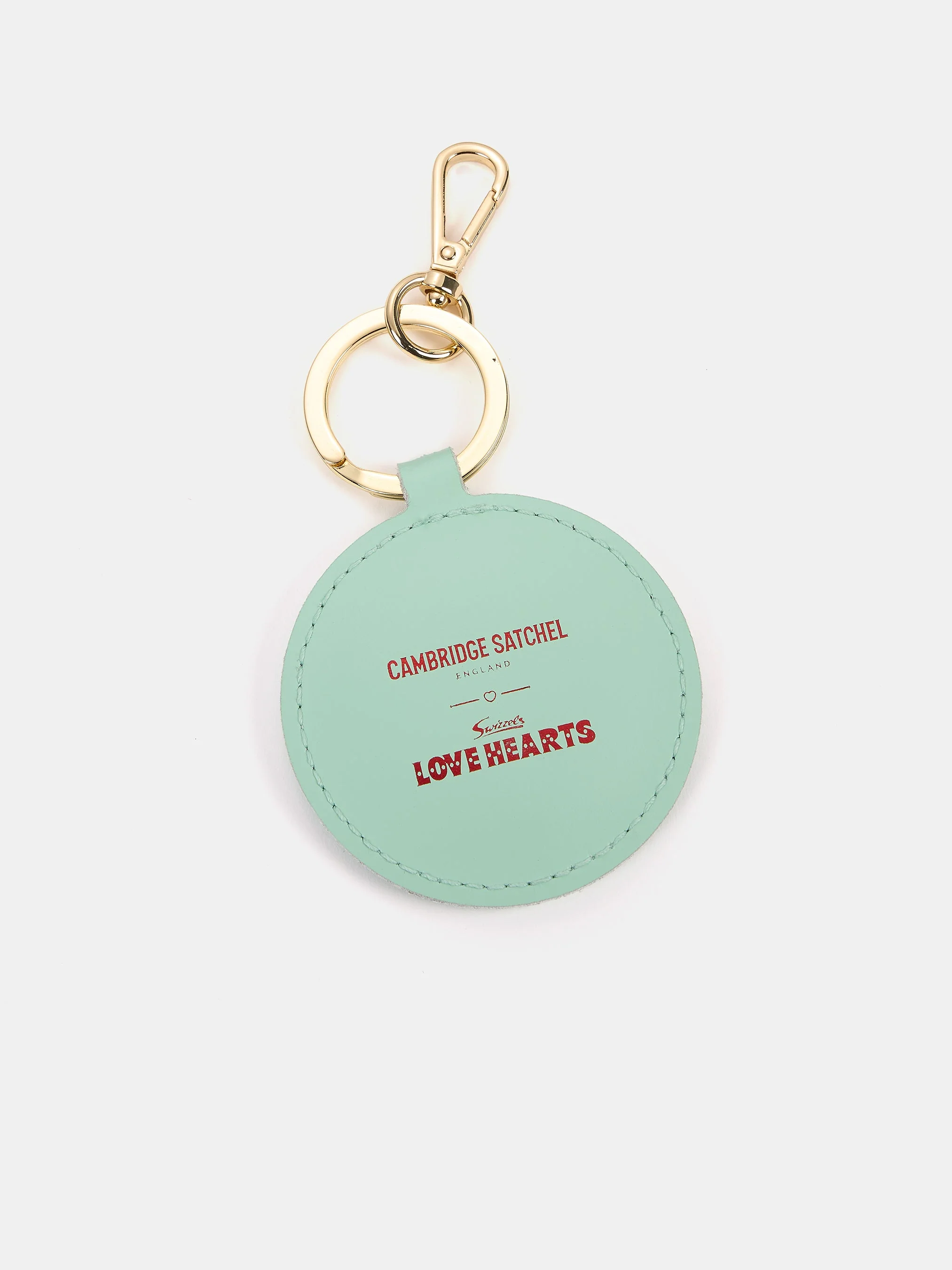 The Love Hearts Charm - Love Hearts Mint Green - Image 3