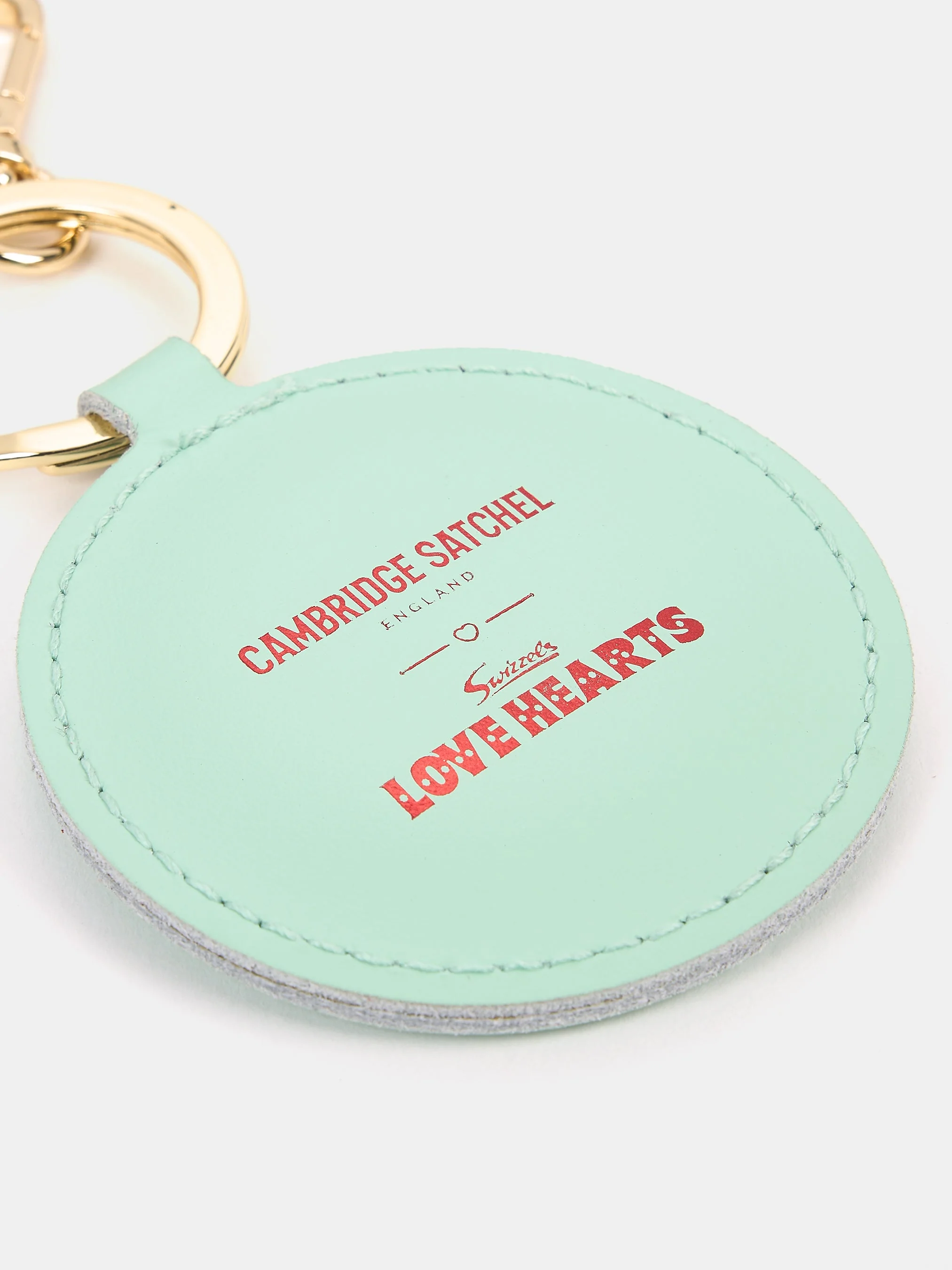 The Love Hearts Charm - Love Hearts Mint Green - Image 4