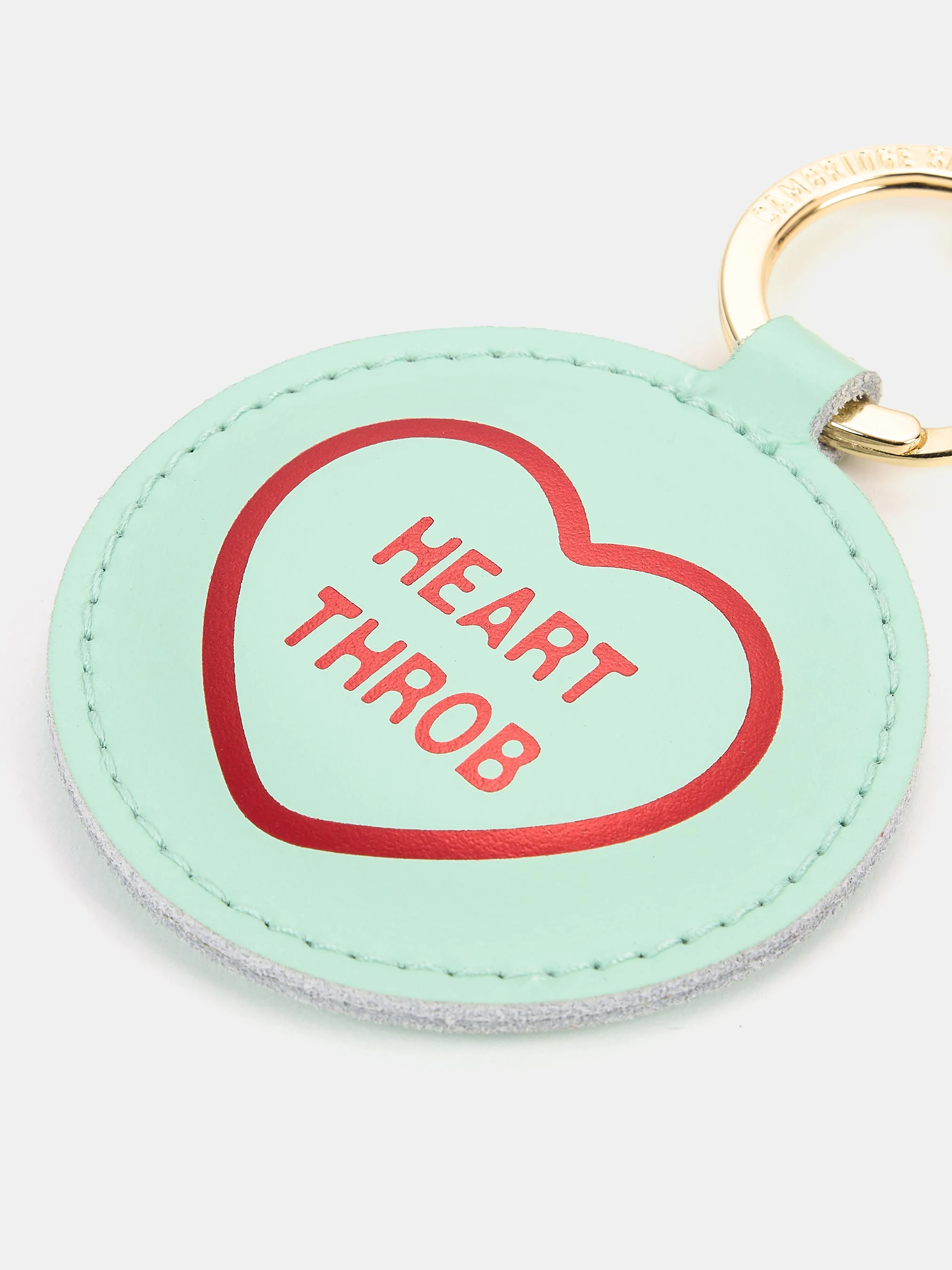 The Love Hearts Charm - Love Hearts Mint Green - Image 5