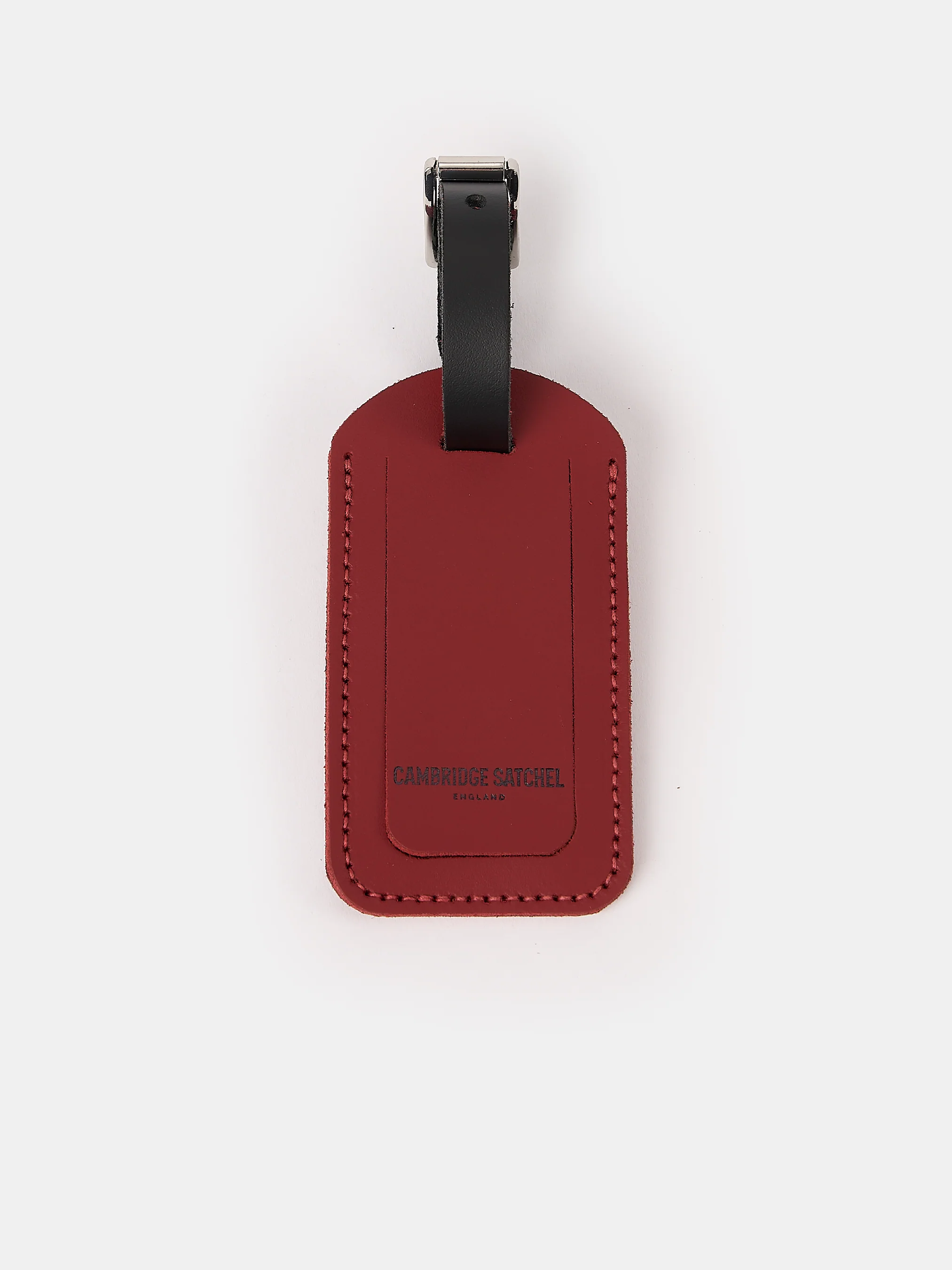 The Luggage Tag - Red with Harvard H - Image 3