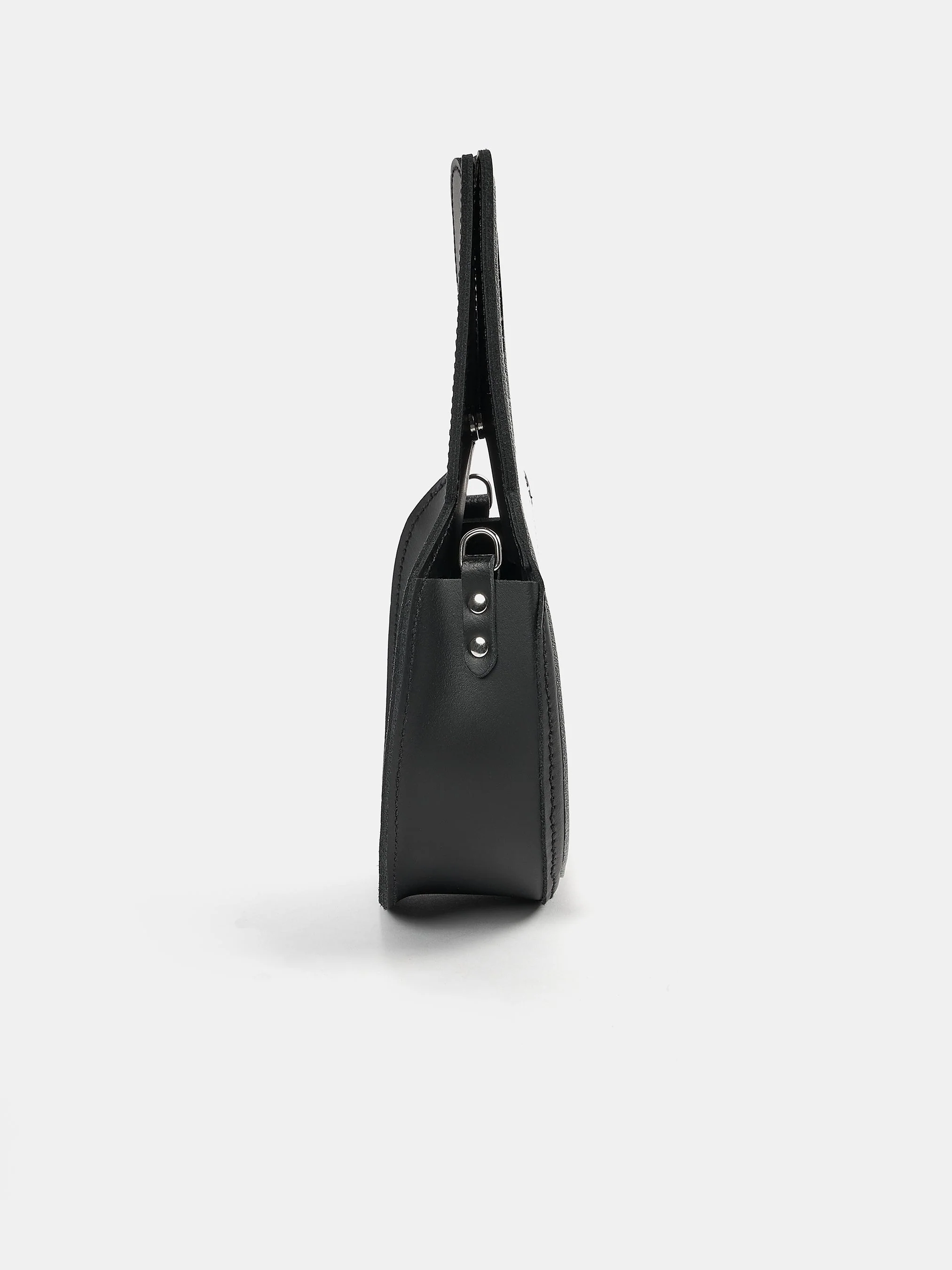The Miffy Face Cross-Body Bag - Black and Brilliant White - Image 5