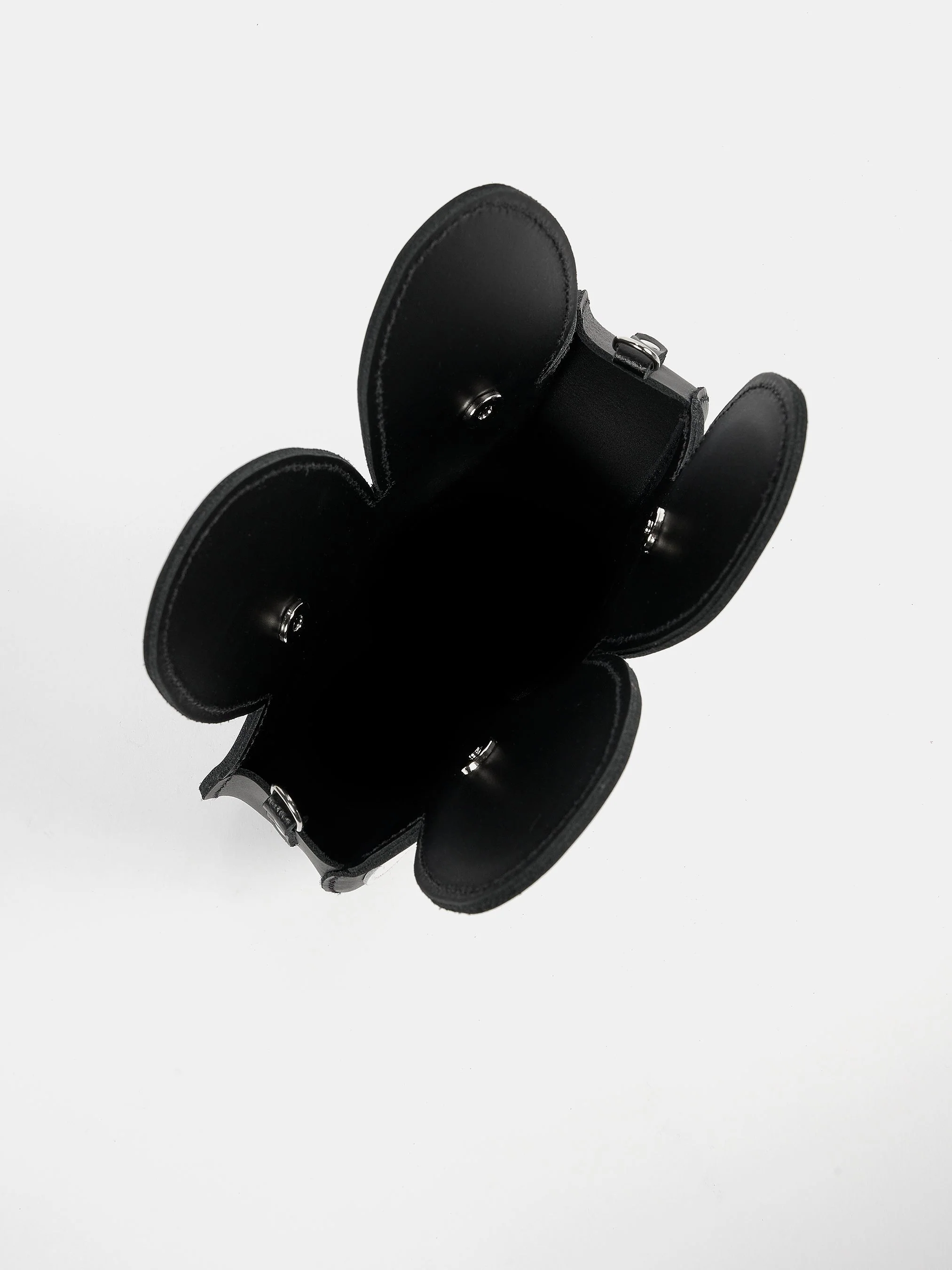 The Miffy Face Cross-Body Bag - Black and Brilliant White - Image 7