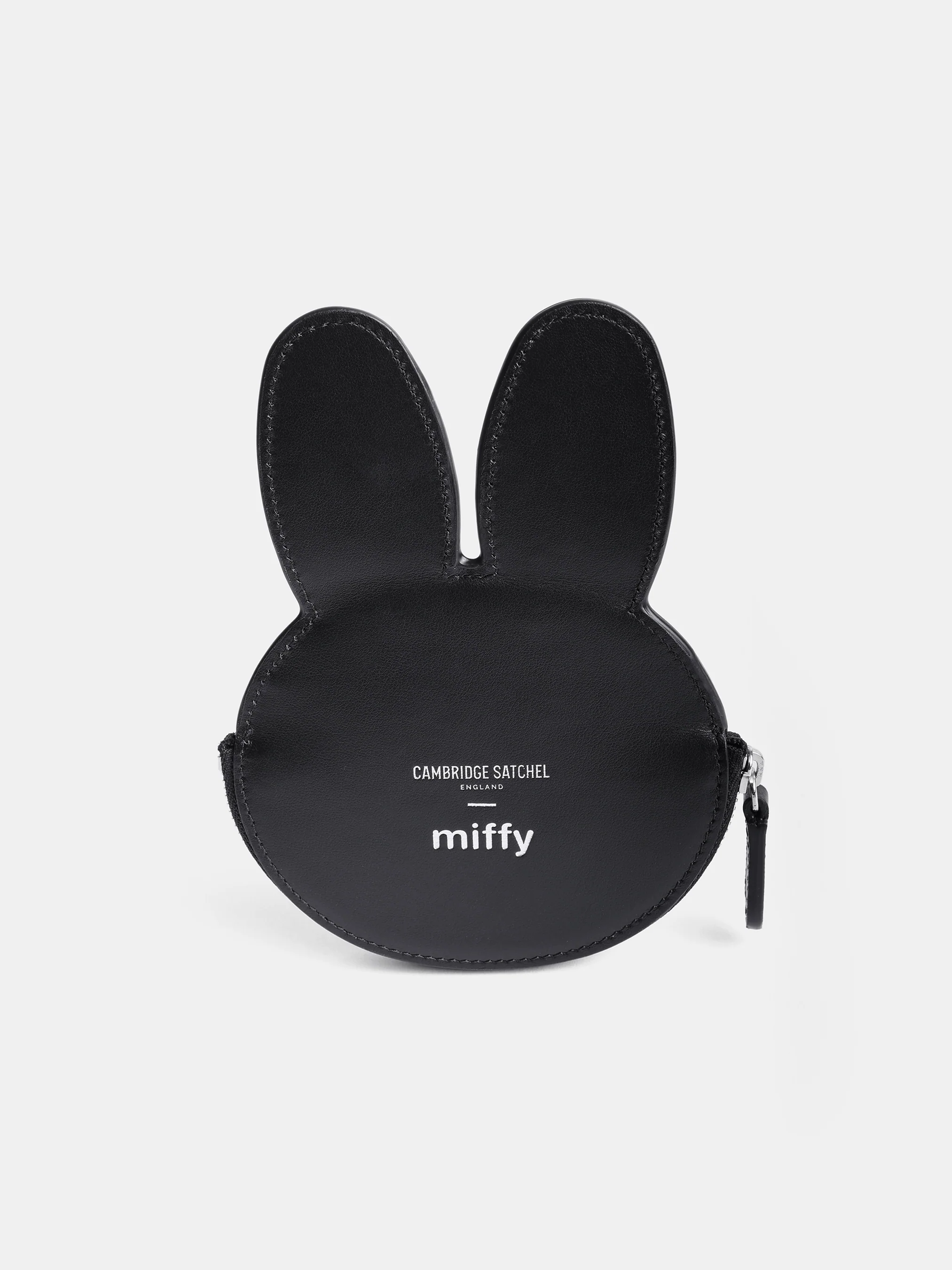 The Miffy Face Wallet - Black & Brilliant White - Image 5