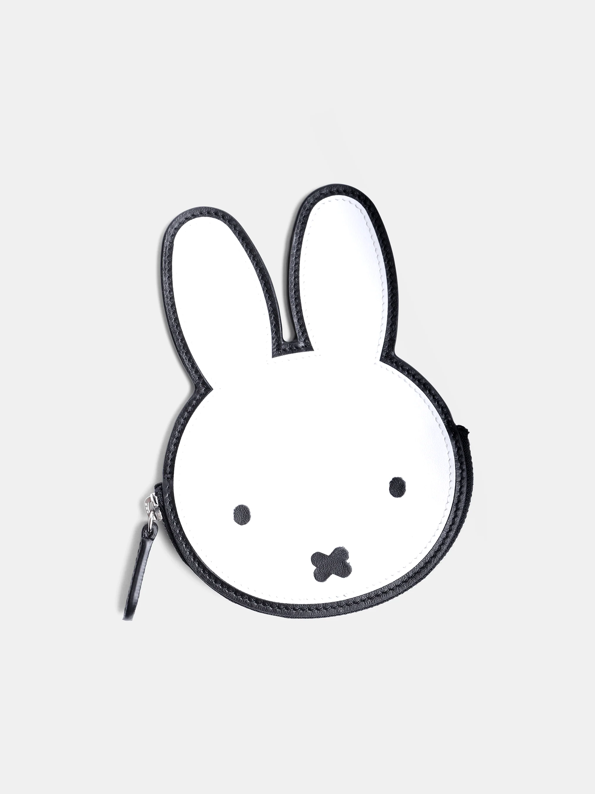 The Miffy Face Wallet - Black & Brilliant White - Image 7