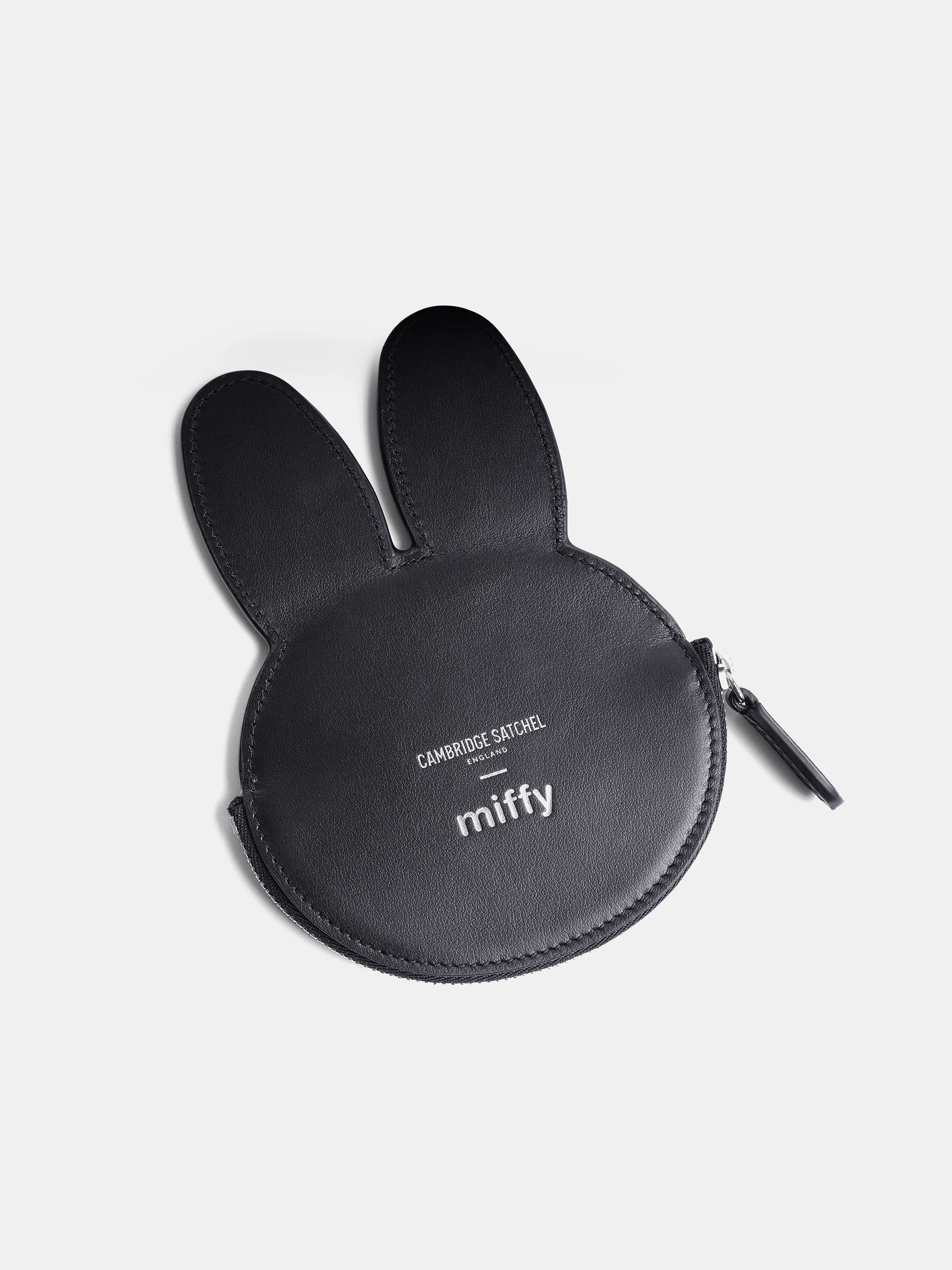 The Miffy Face Wallet - Black & Brilliant White - Image 9