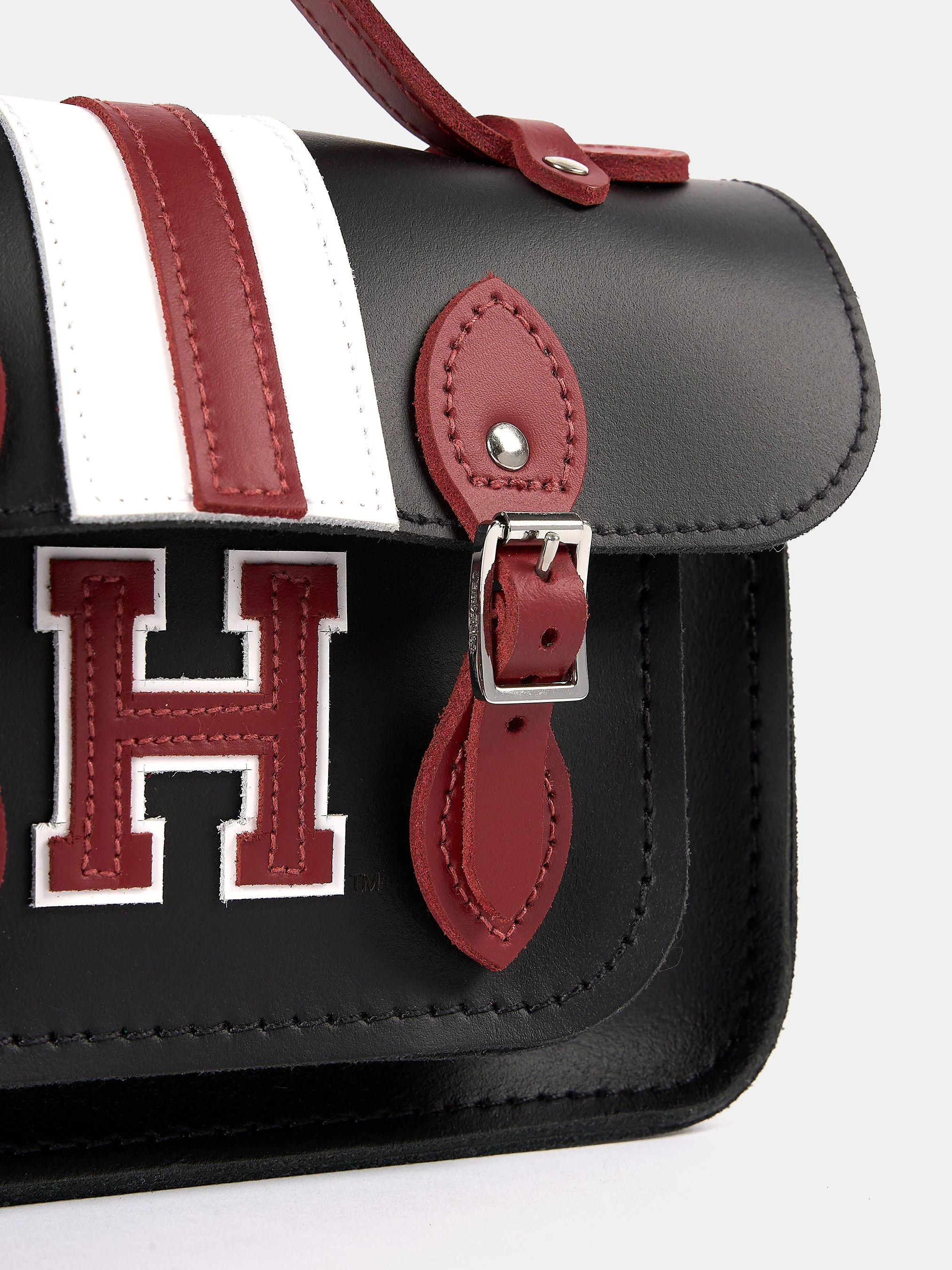 The Mini - Black with Harvard Stripe - Image 5