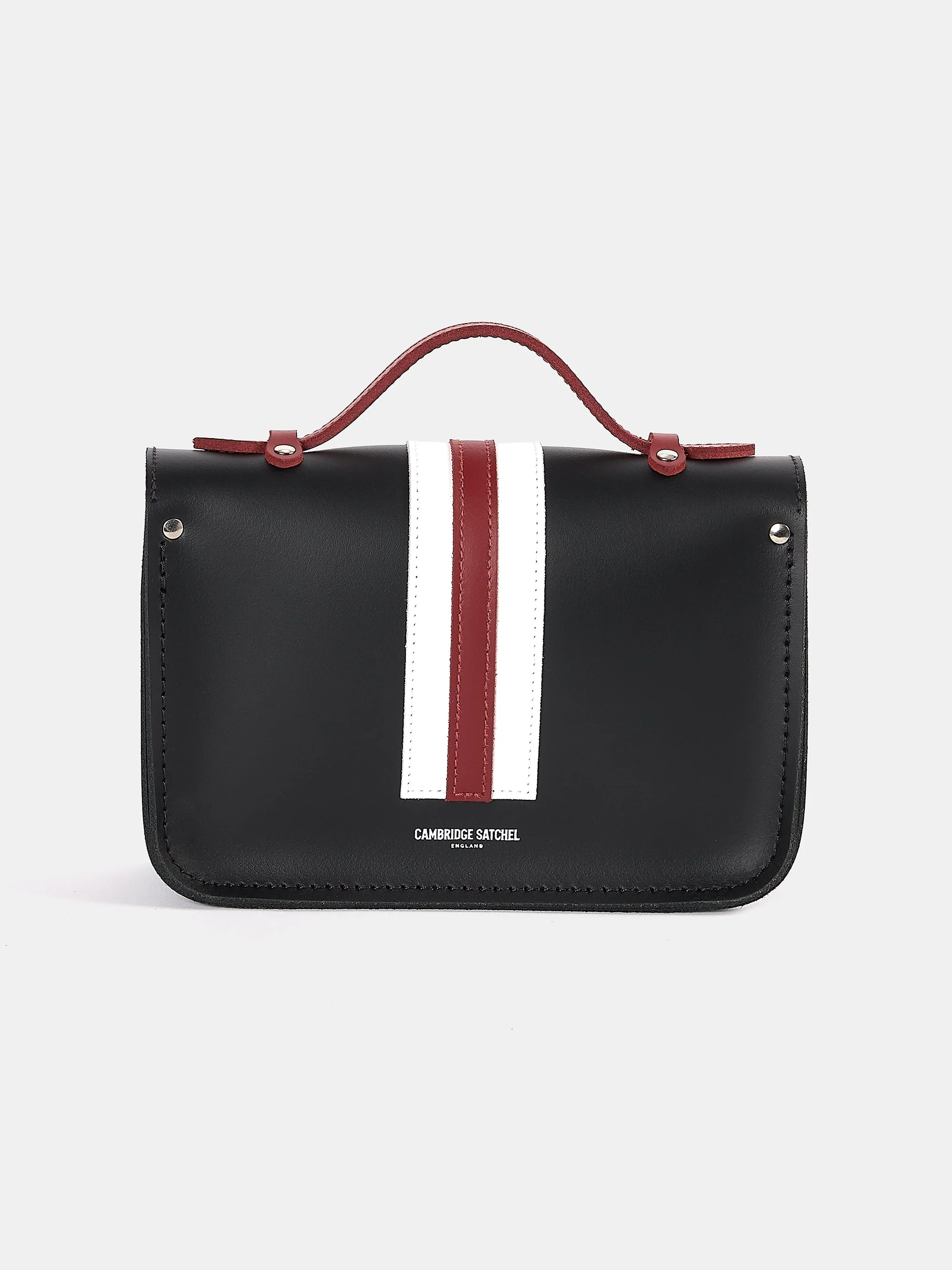 The Mini - Black with Harvard Stripe - Image 6