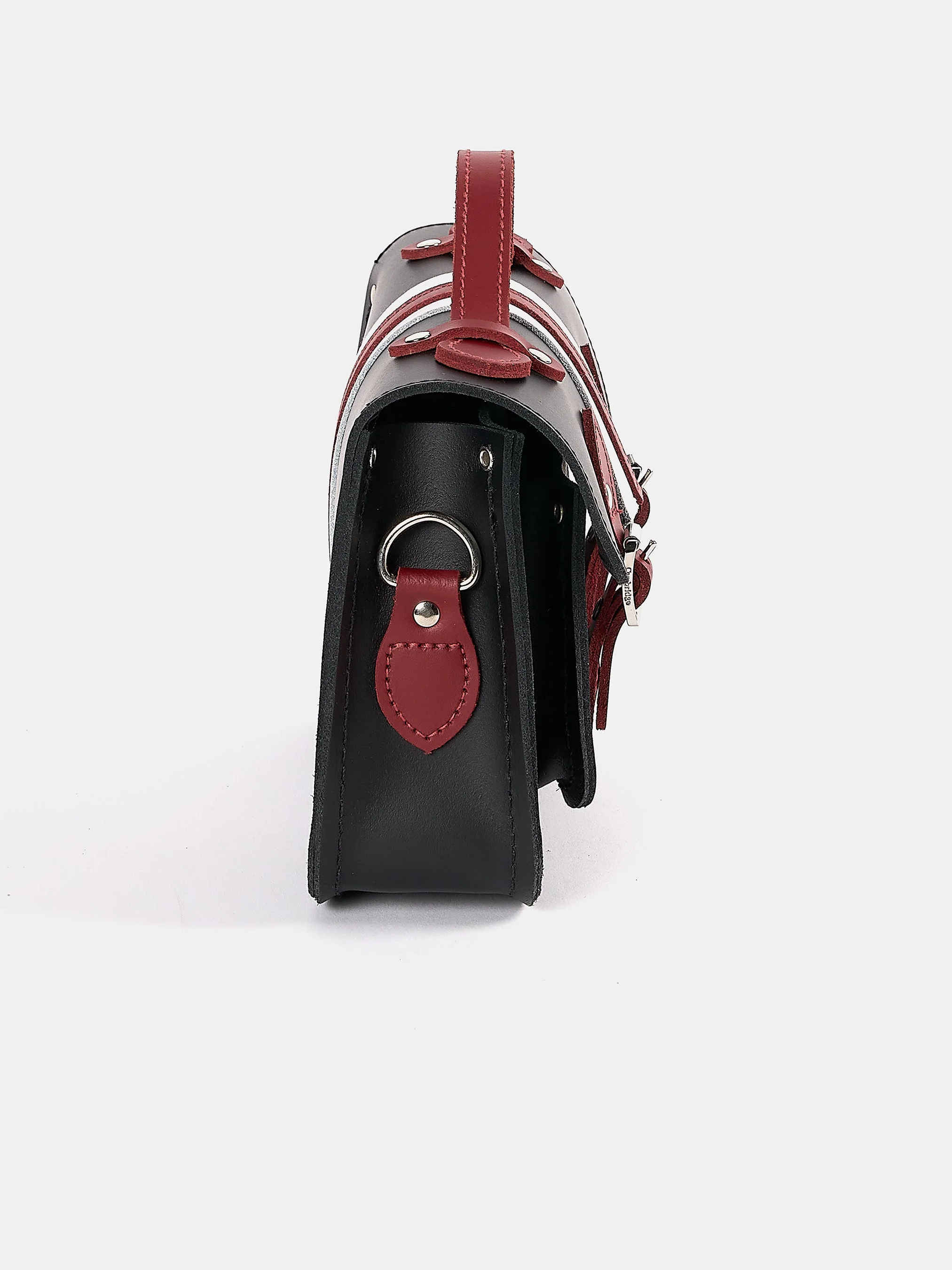 The Mini - Black with Harvard Stripe - Image 7