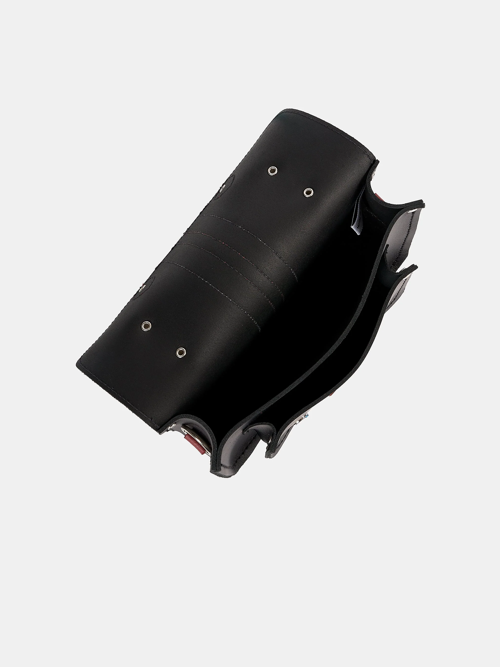 The Mini - Black with Harvard Stripe - Image 8