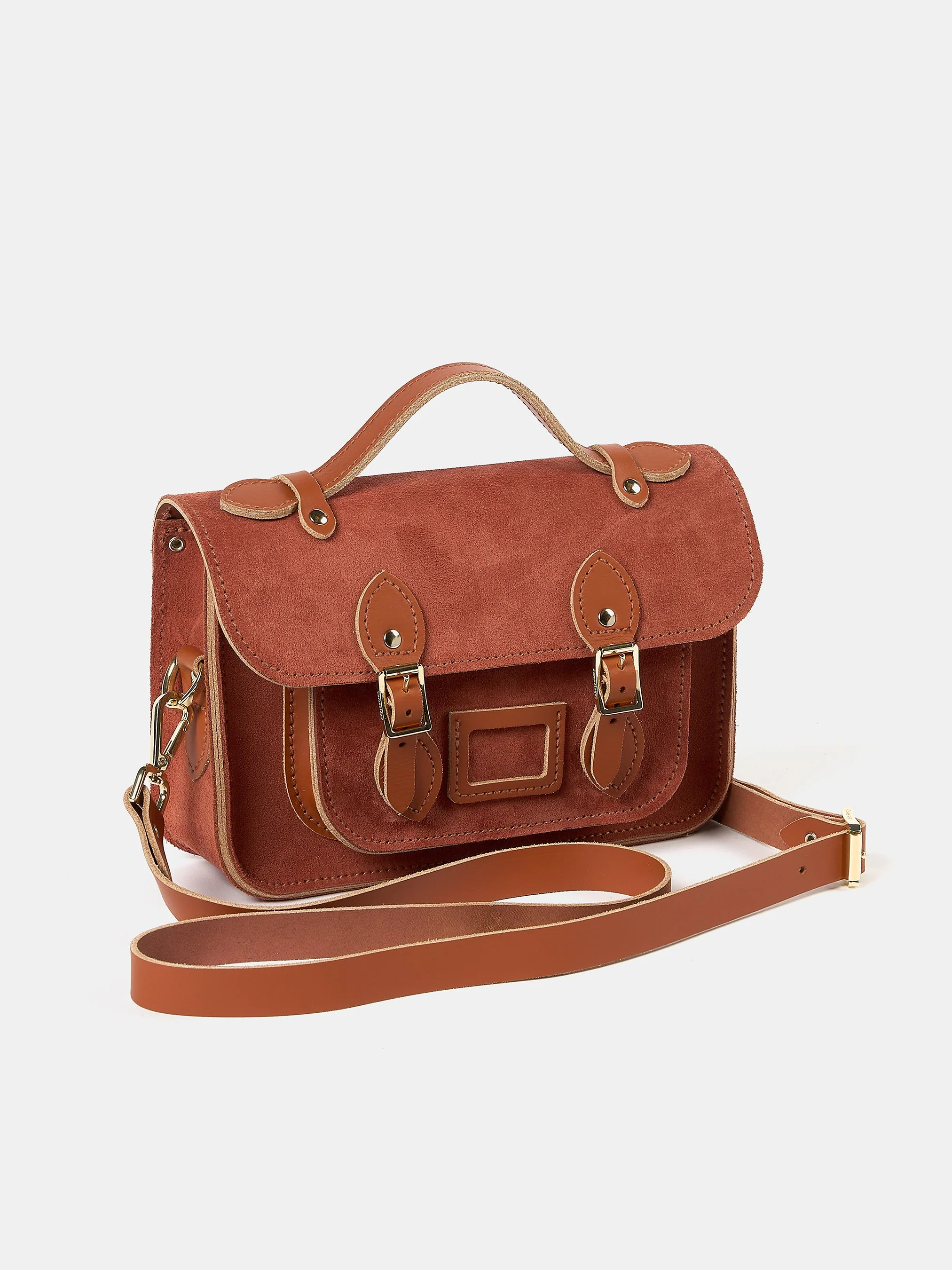 The Mini - Cinnamon with Suede - Image 3