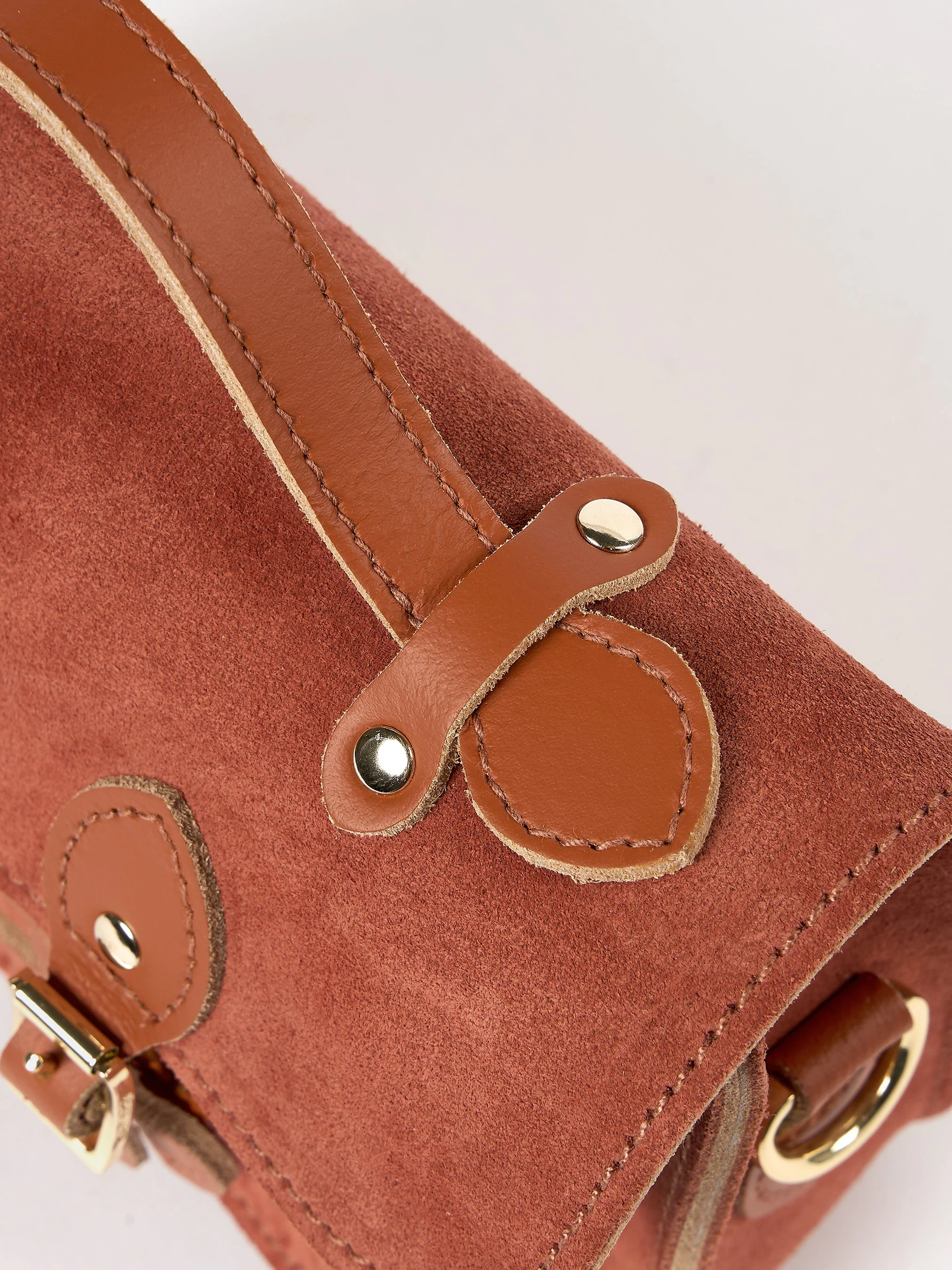 The Mini - Cinnamon with Suede - Image 6