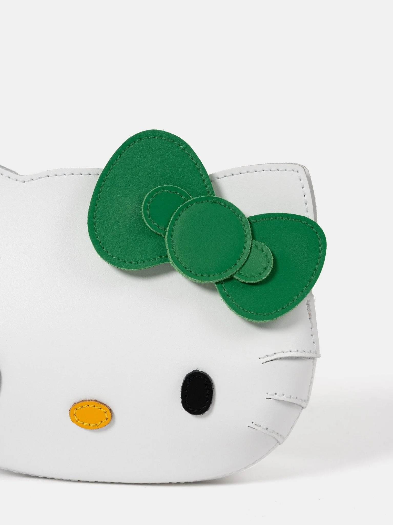 The Mini Hello Kitty Detachable Bow - Apple Green - Image 4