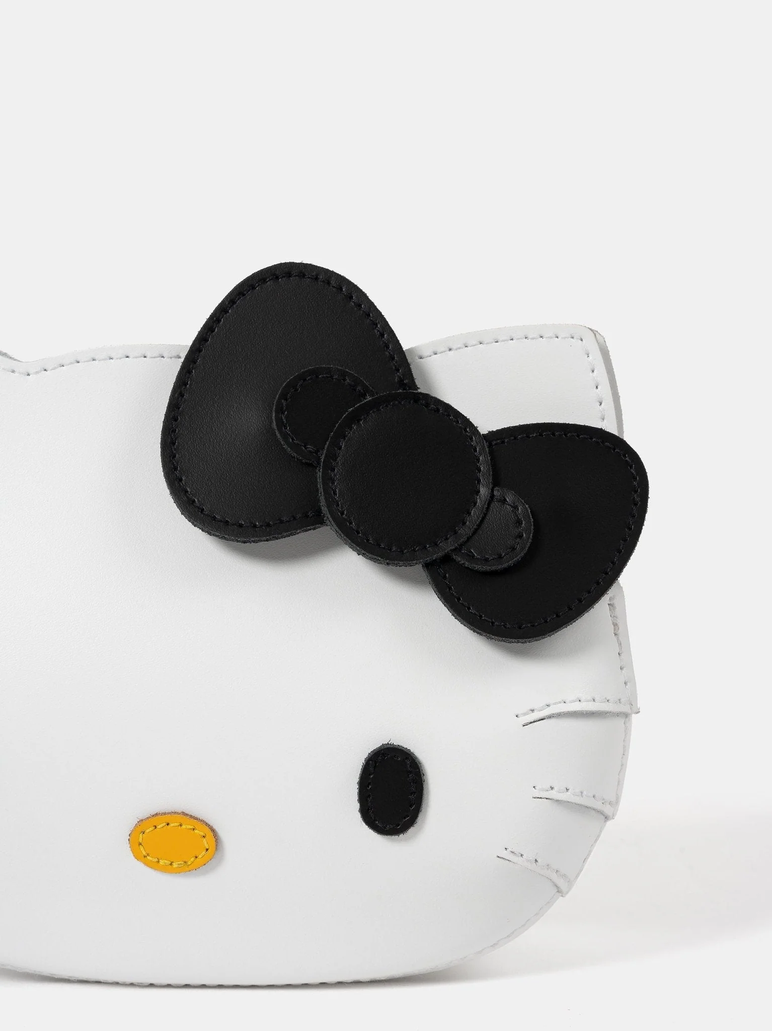 The Mini Hello Kitty Detachable Bow - Black - Image 4