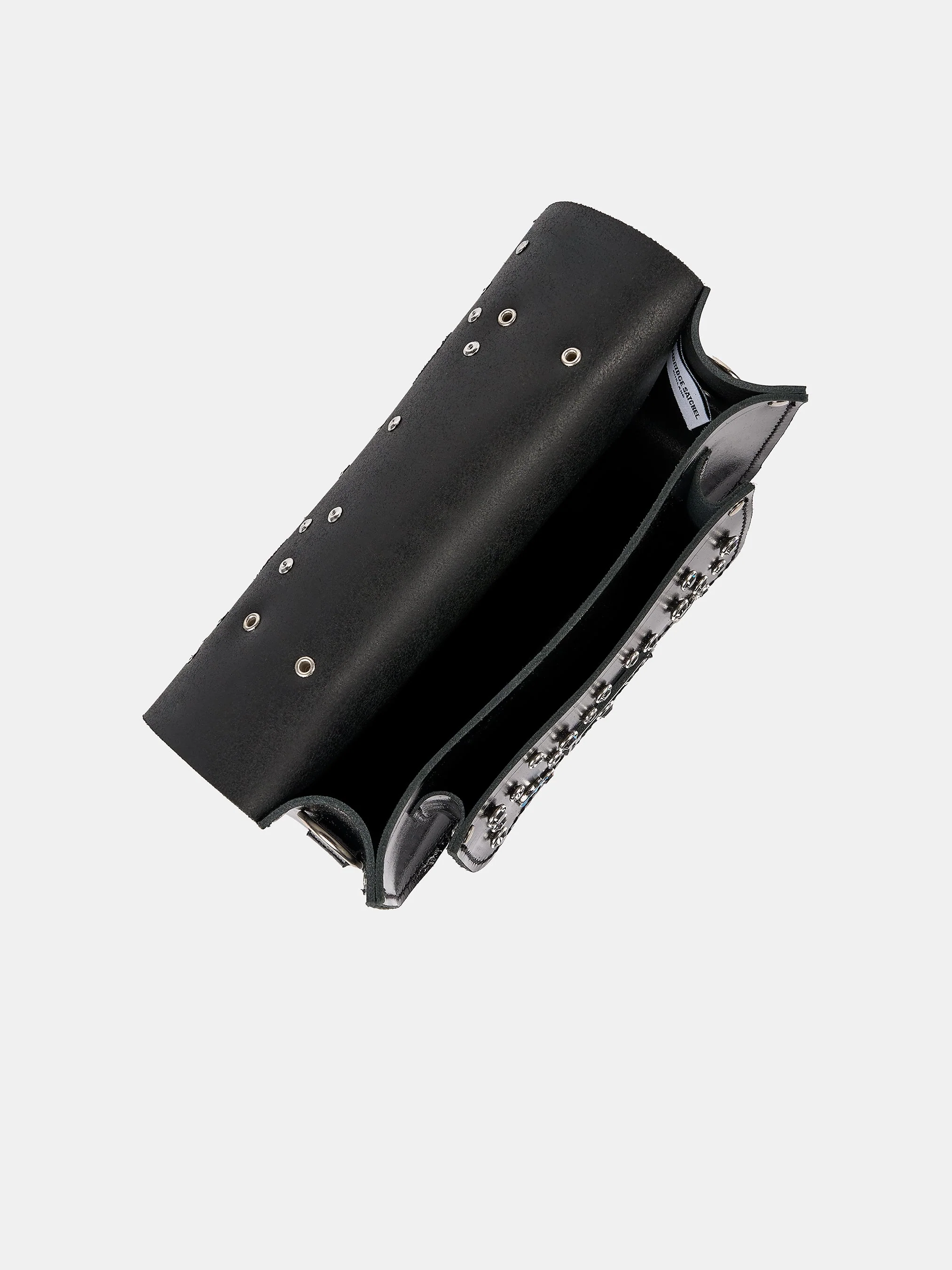 The Mini - High Shine Black with Swarovski® Crystals - Image 10