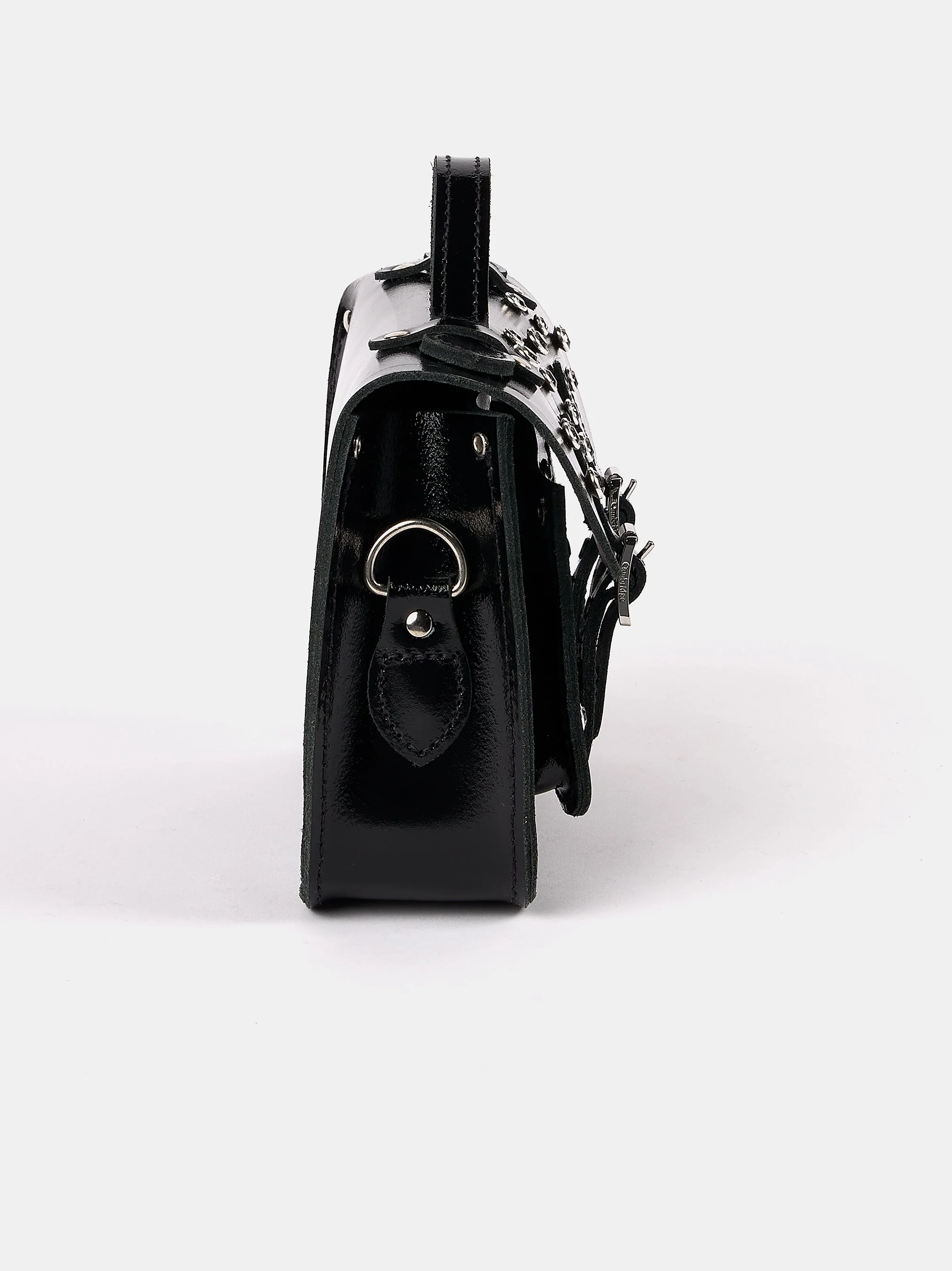 The Mini - High Shine Black with Swarovski® Crystals - Image 6
