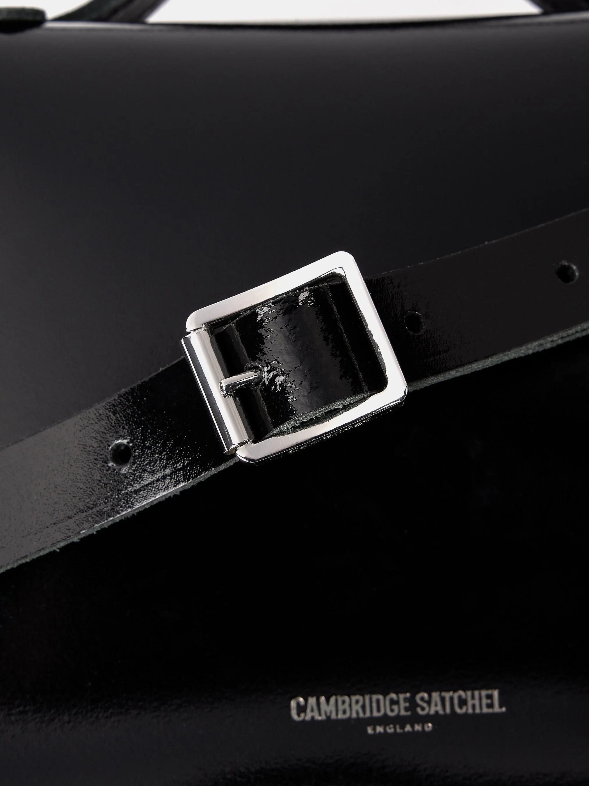 The Mini - High Shine Black with Swarovski® Crystals - Image 8