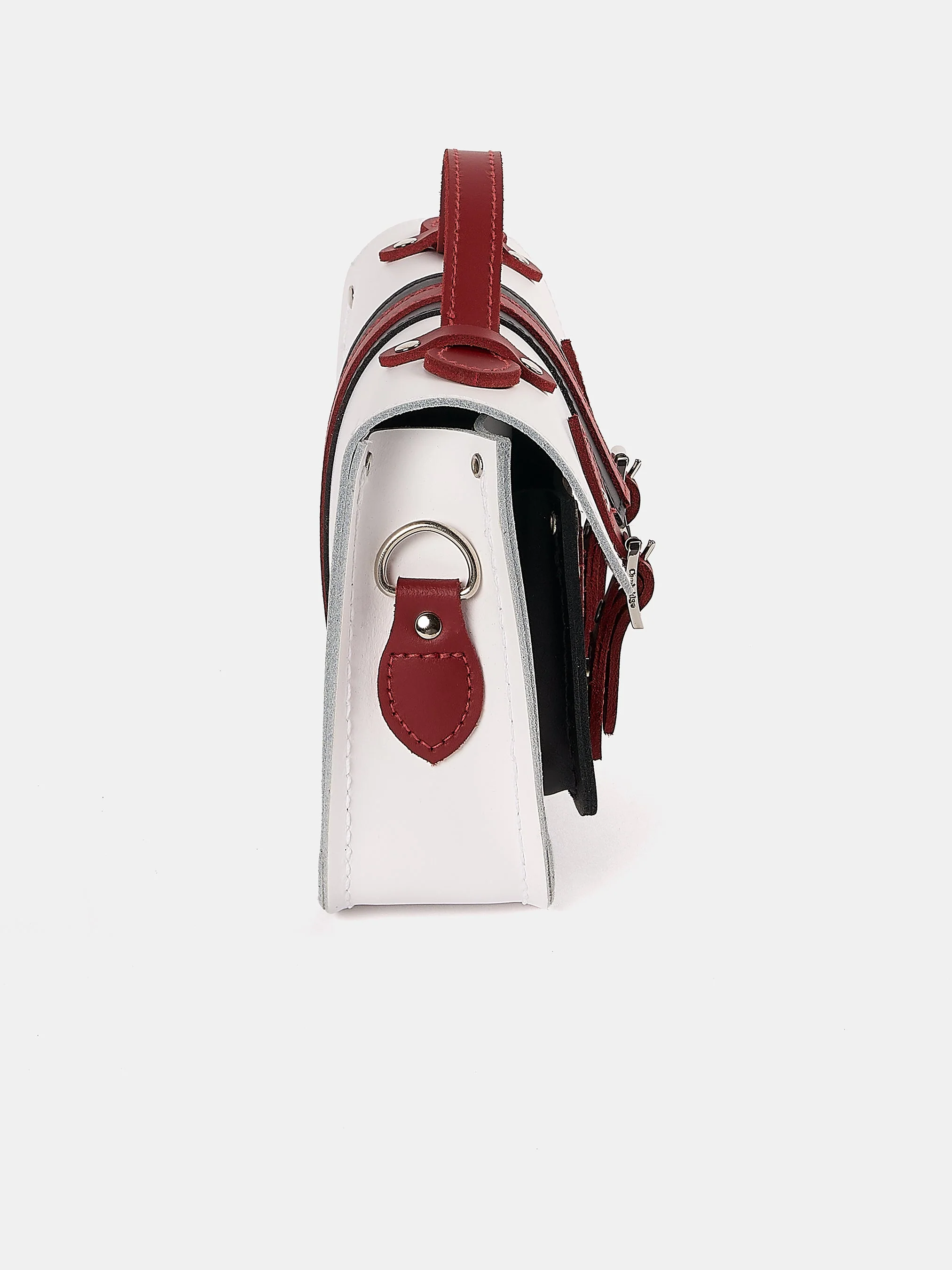 The Mini - White with Harvard Stripe - Image 7
