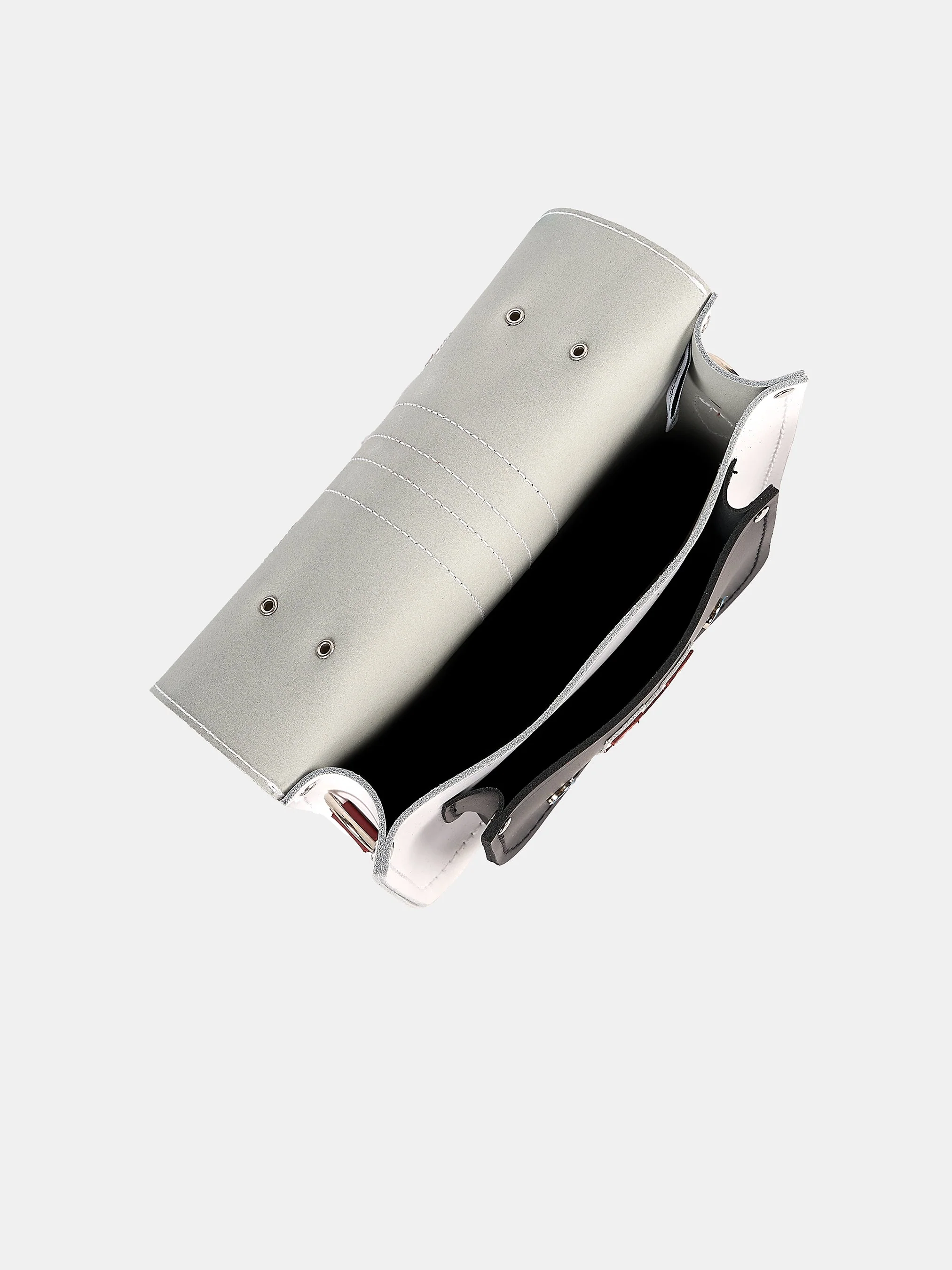 The Mini - White with Harvard Stripe - Image 8