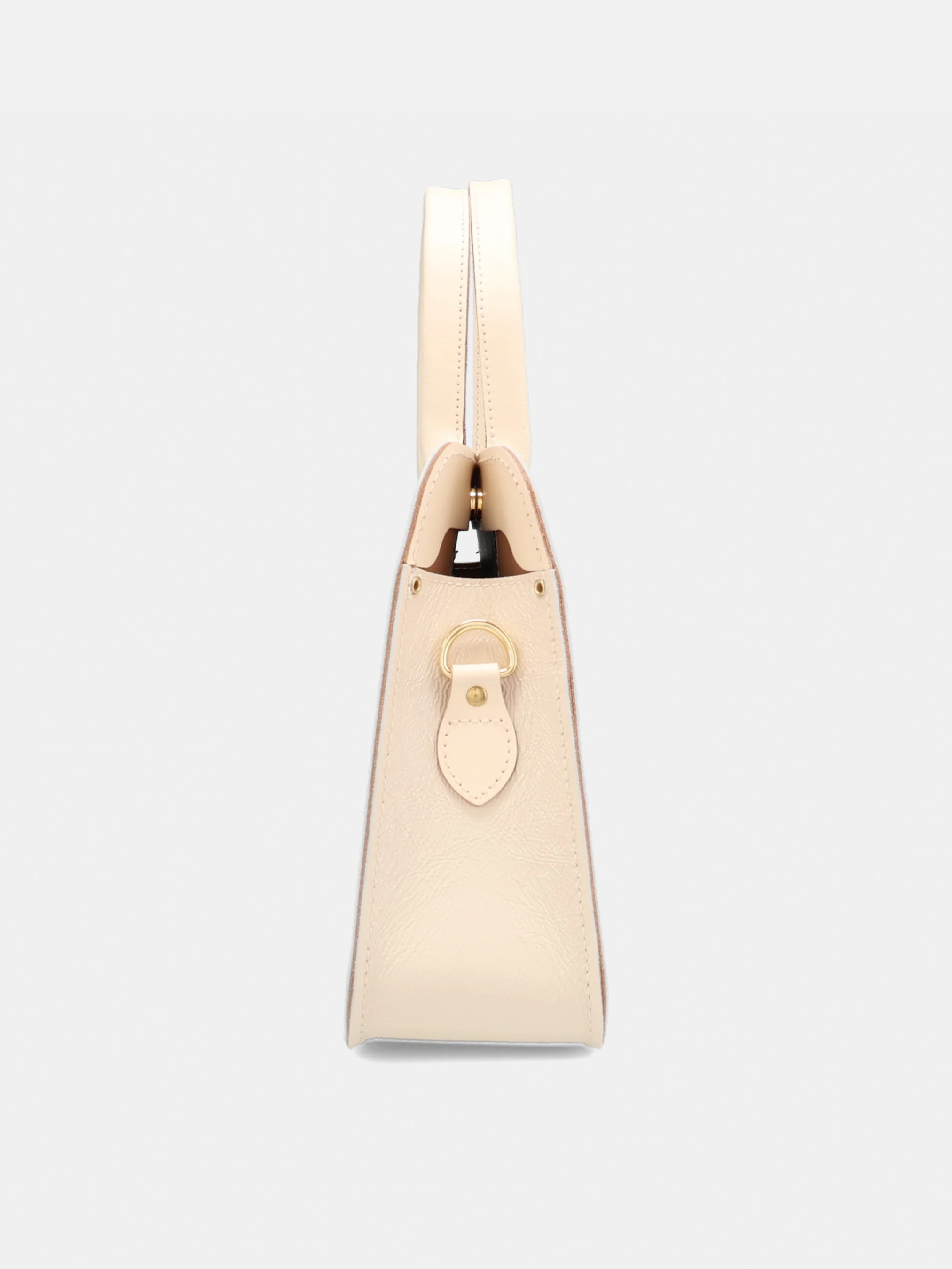 The Mini Work Bag - Vanilla Patent - Image 3