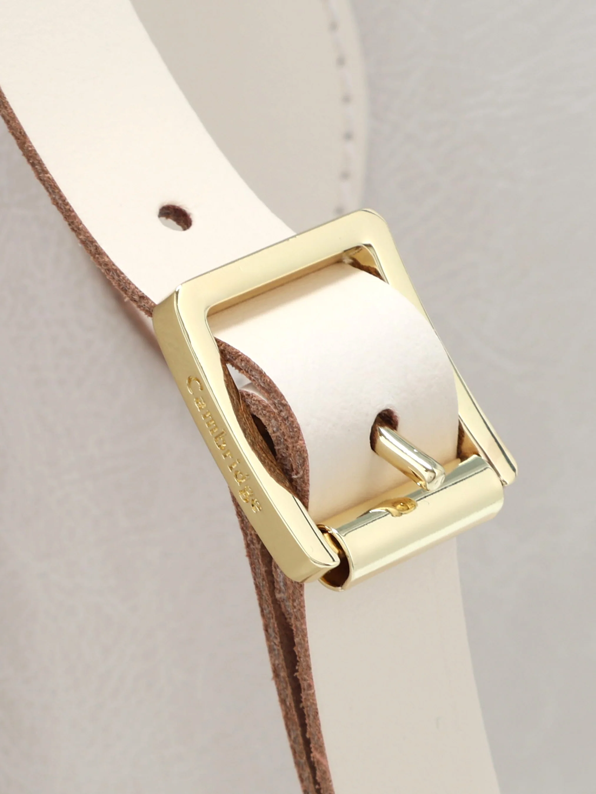 The Mini Work Bag - Vanilla Patent - Image 7