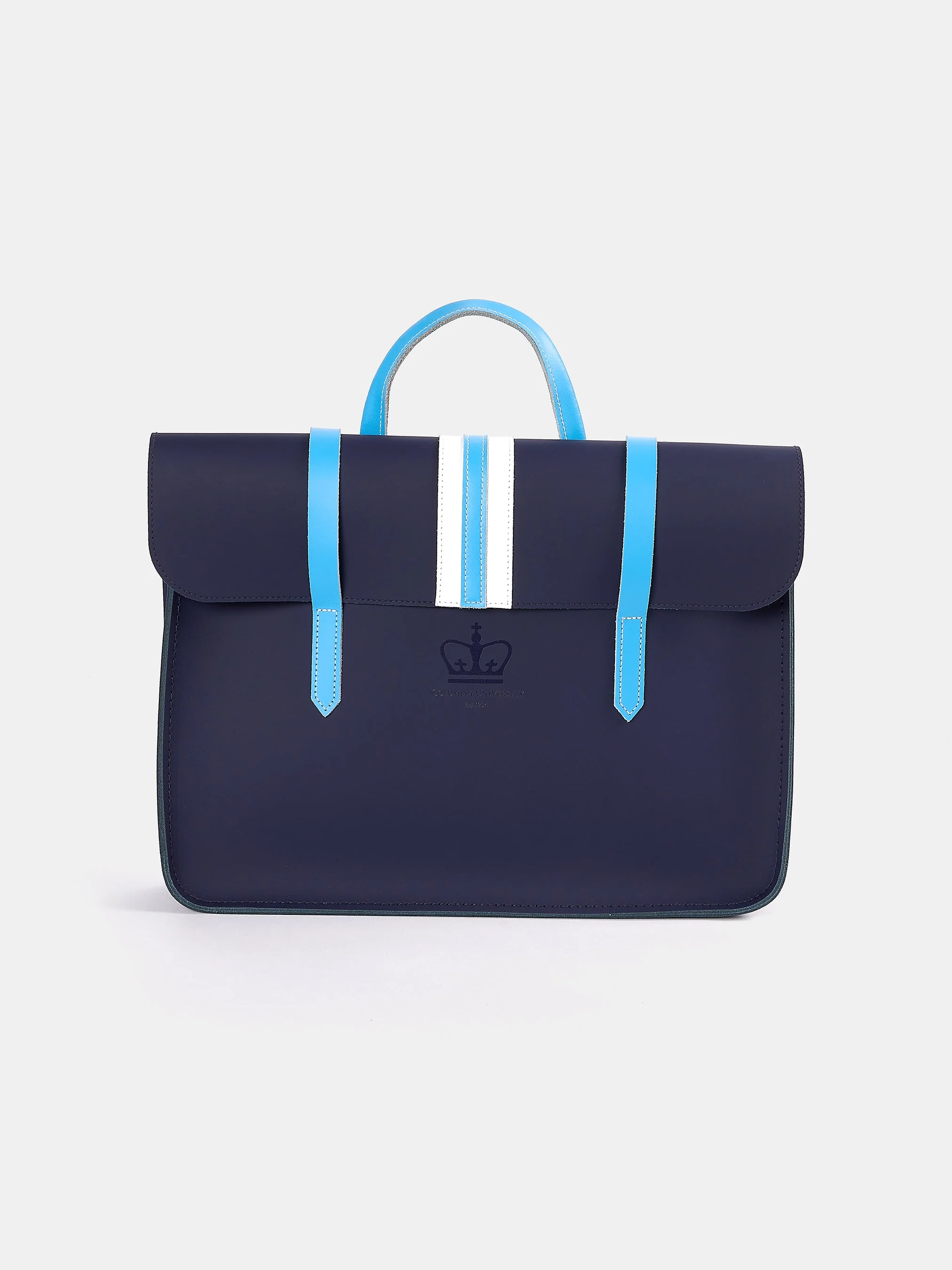 The Music Case - Midnight with Columbia Stripe
