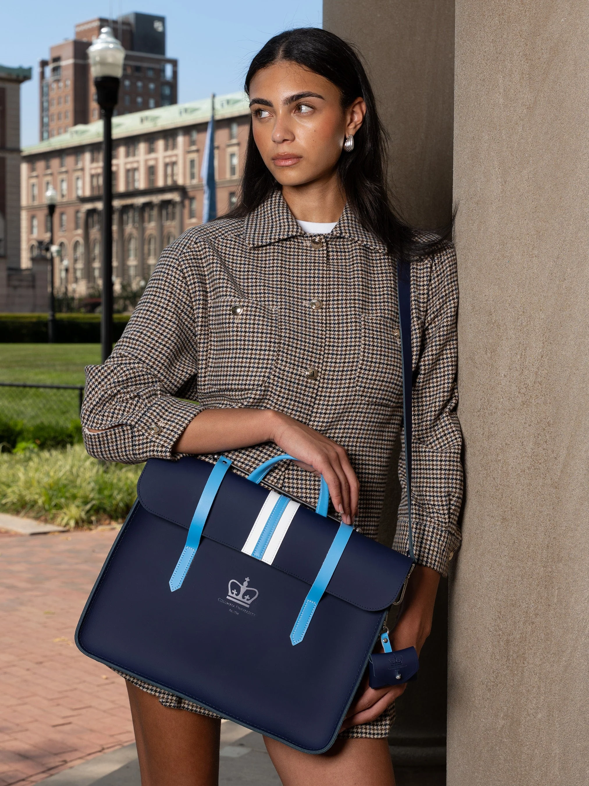 The Music Case - Midnight with Columbia Stripe - Image 2