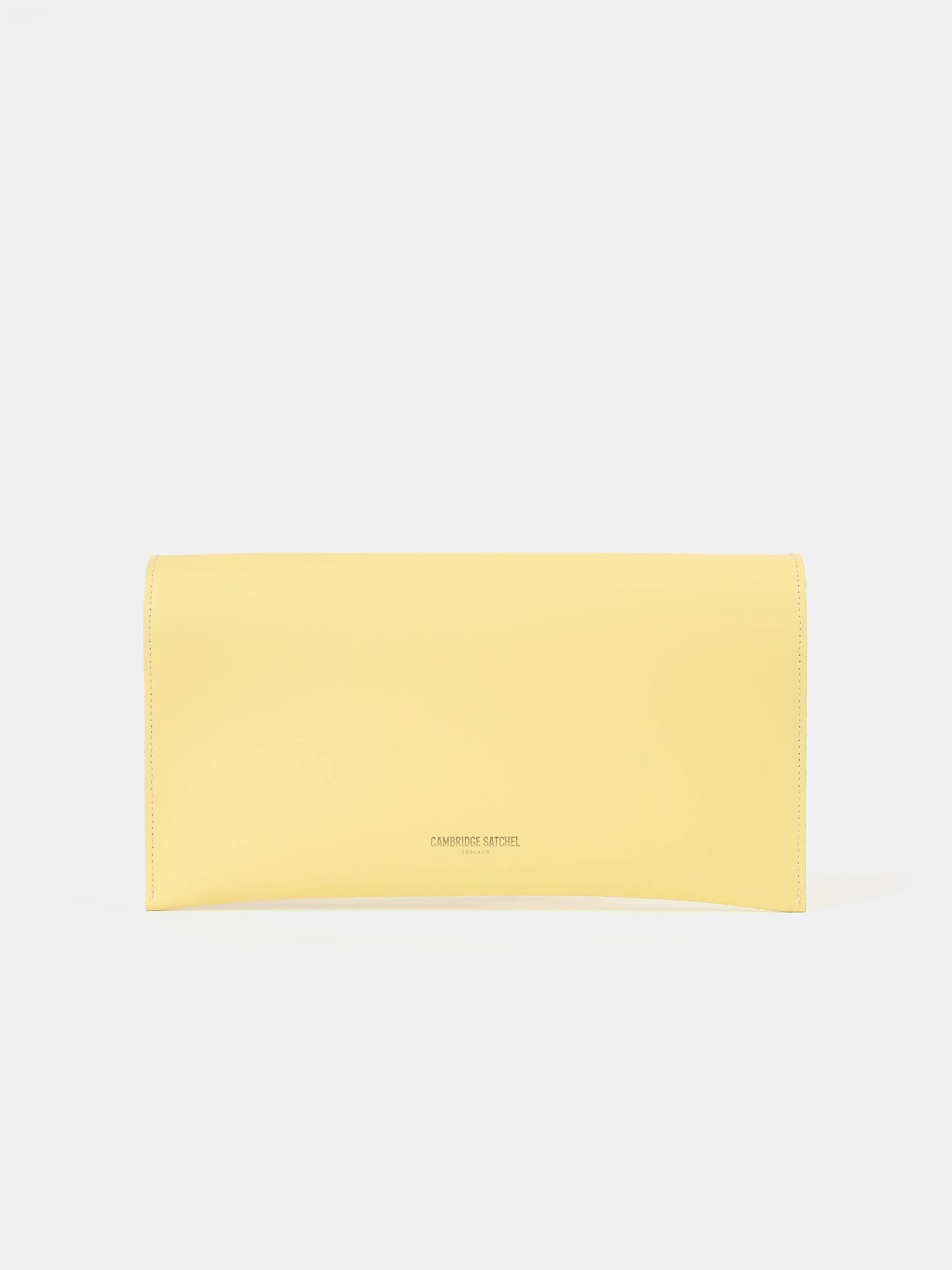 The Oversized Twist Lock Pouch - Lemon - Image 3