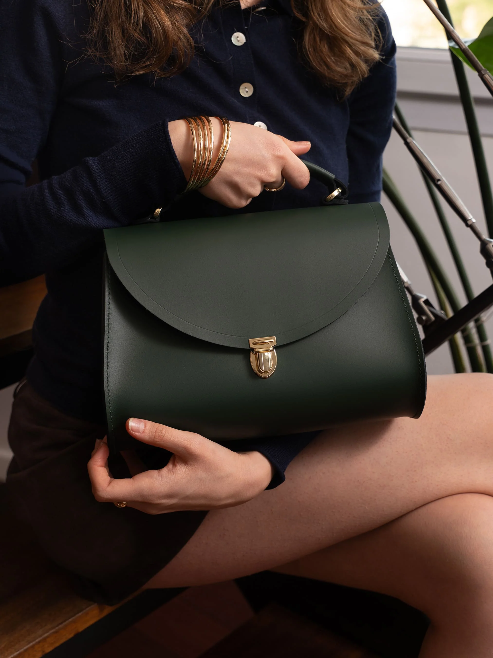 The Poppy - Racing Green - Image 2