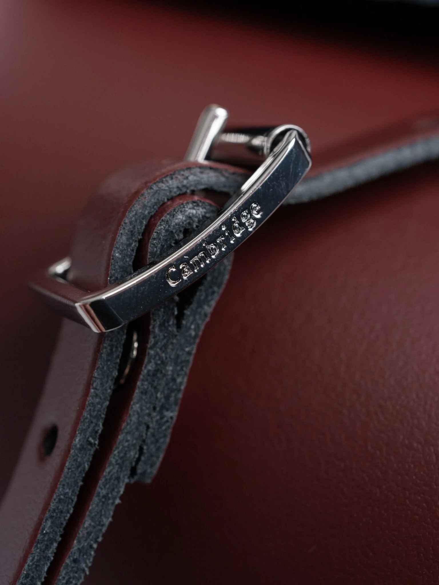 The Mini Poppy - Oxblood - Image 10