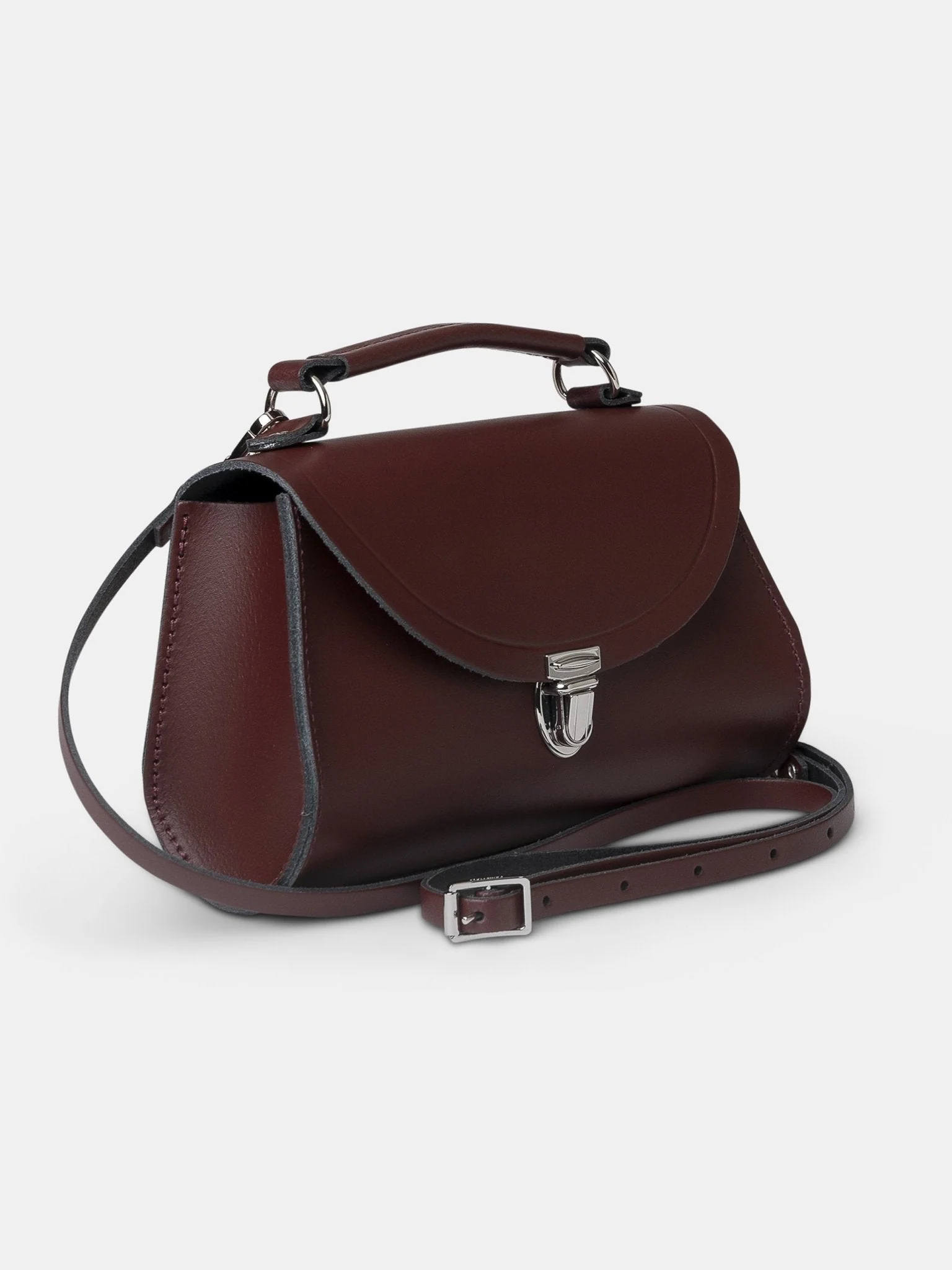 The Mini Poppy - Oxblood - Image 3
