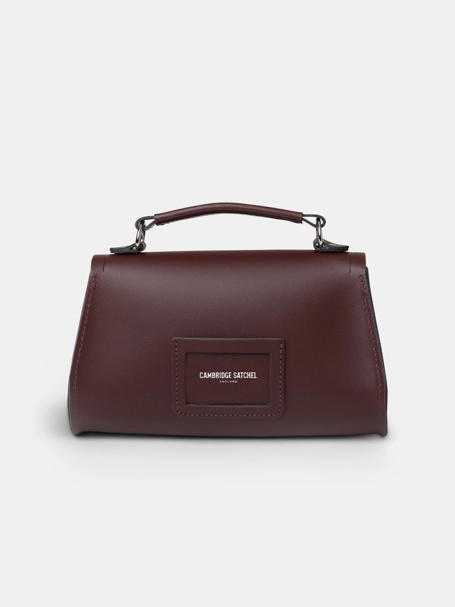 The Mini Poppy - Oxblood - Image 4