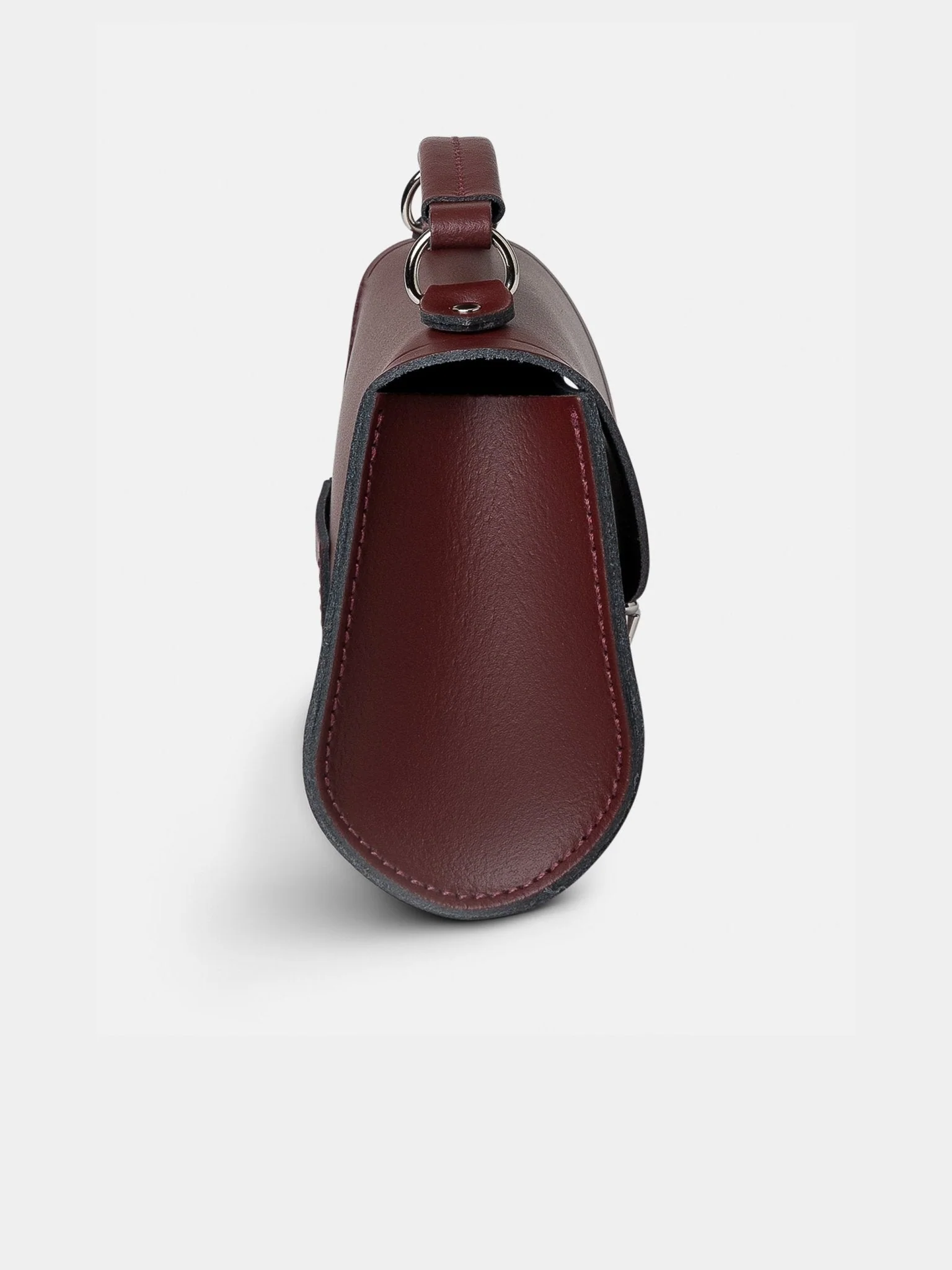 The Mini Poppy - Oxblood - Image 5
